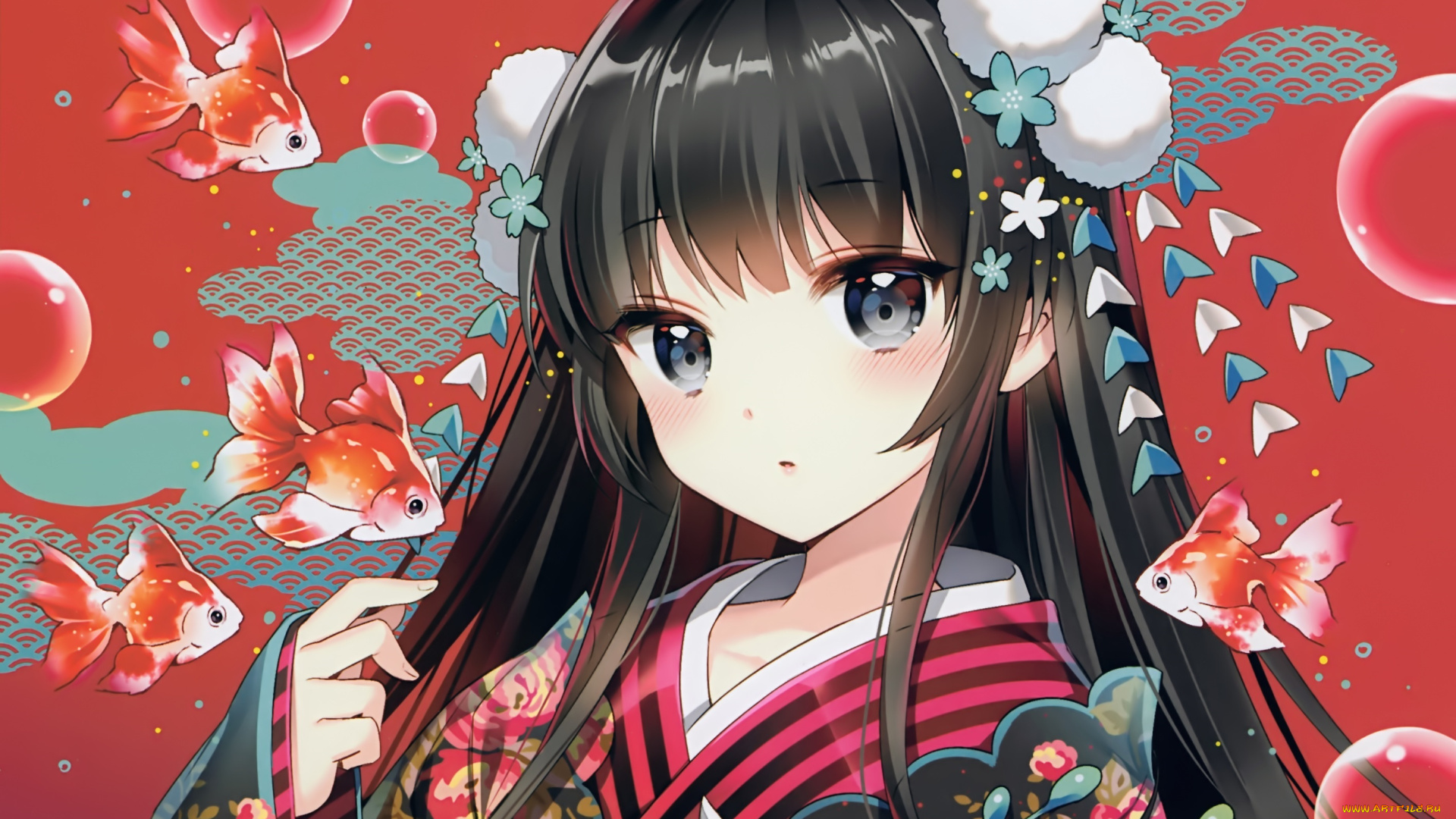 аниме, животные, , существа, nardack