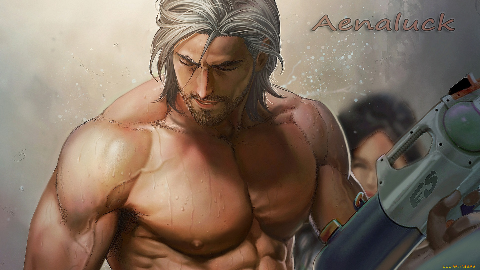 фэнтези, люди, мужчина