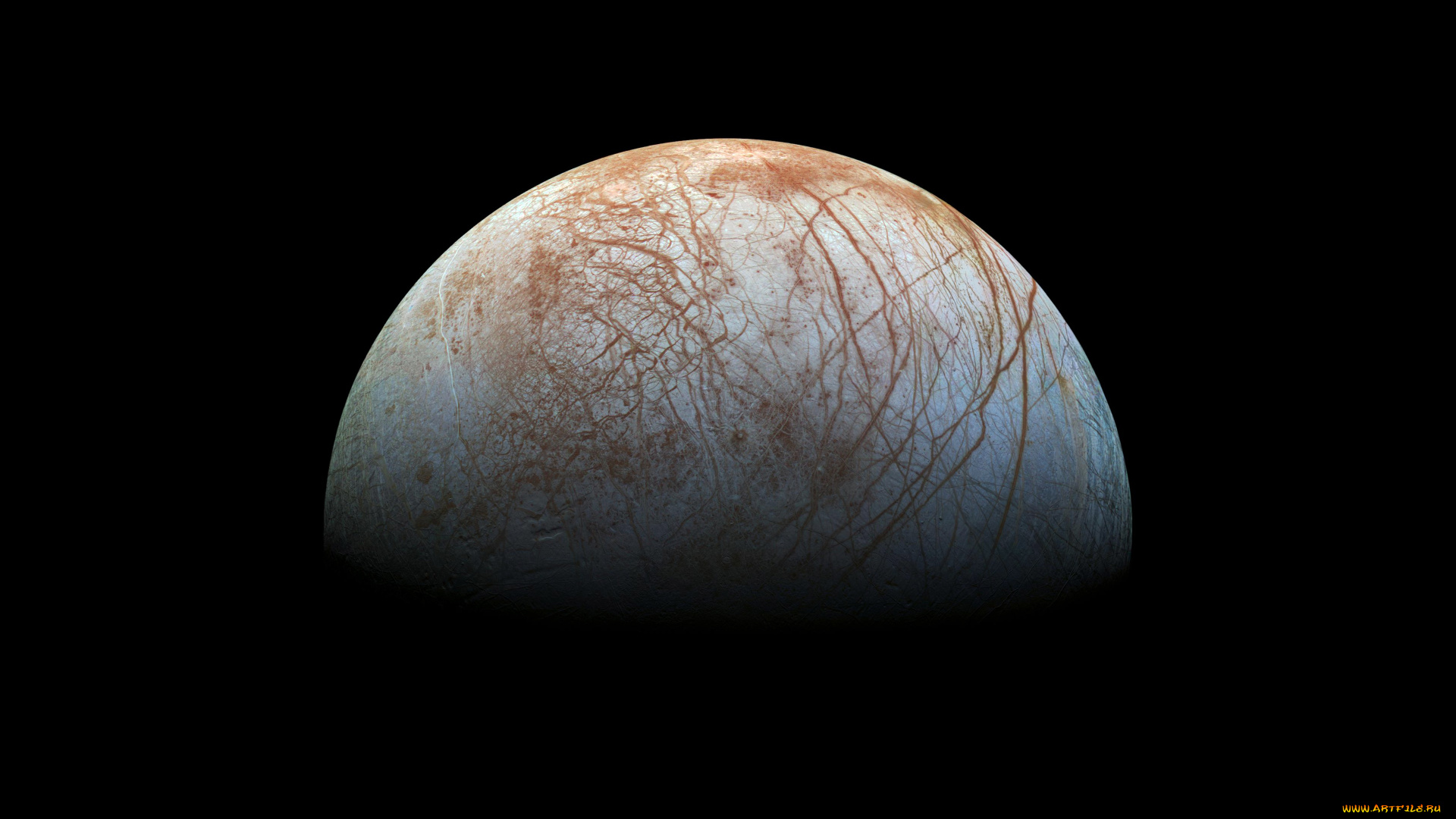 космос, арт, планета, вселенная, звезды