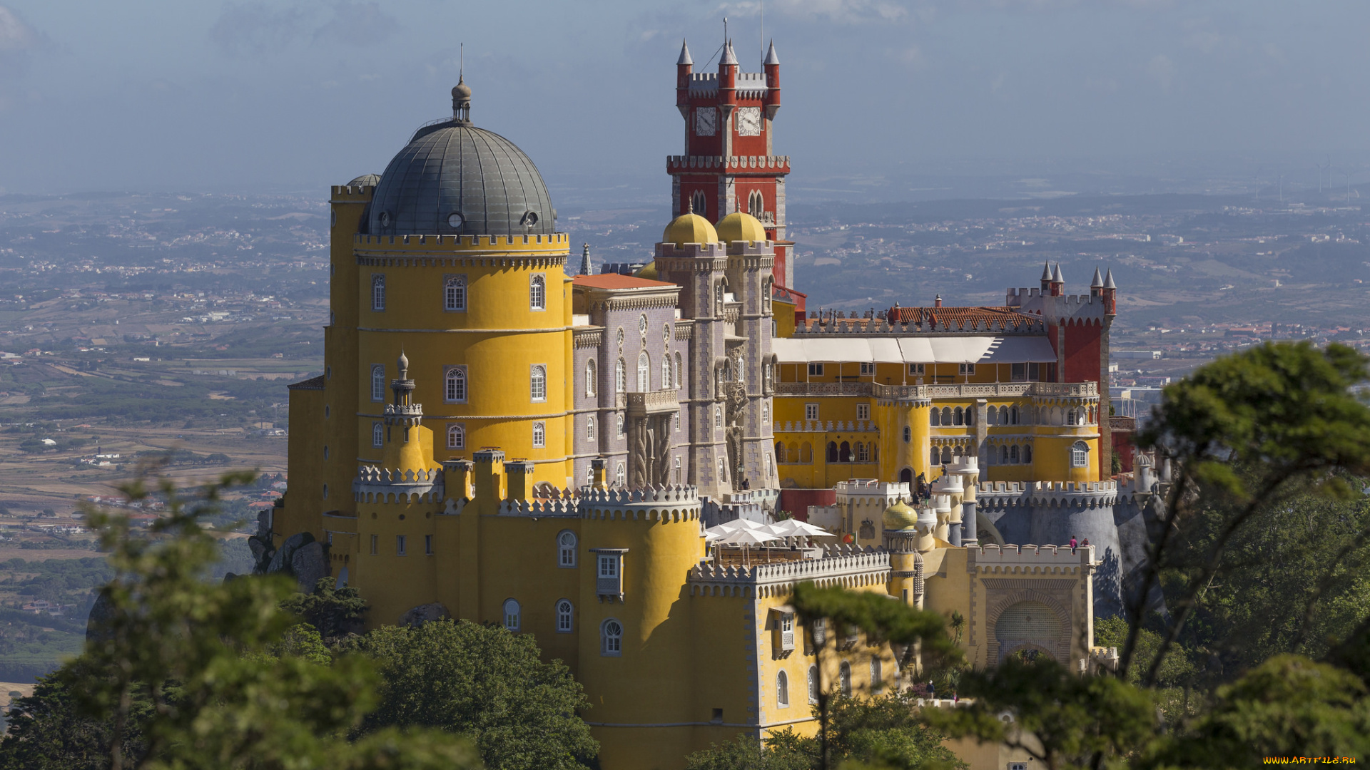 palacio, da, pena, города, -, дворцы, , замки, , крепости, дворец