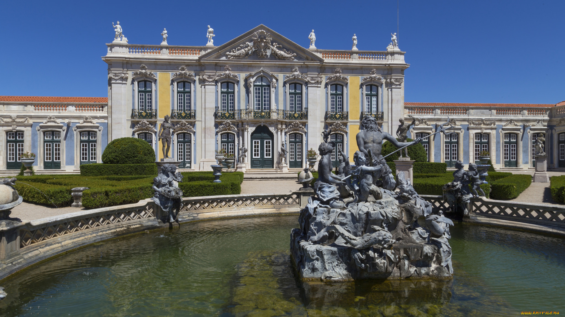 palacio, nacional, de, queluz, города, -, дворцы, , замки, , крепости, дворец