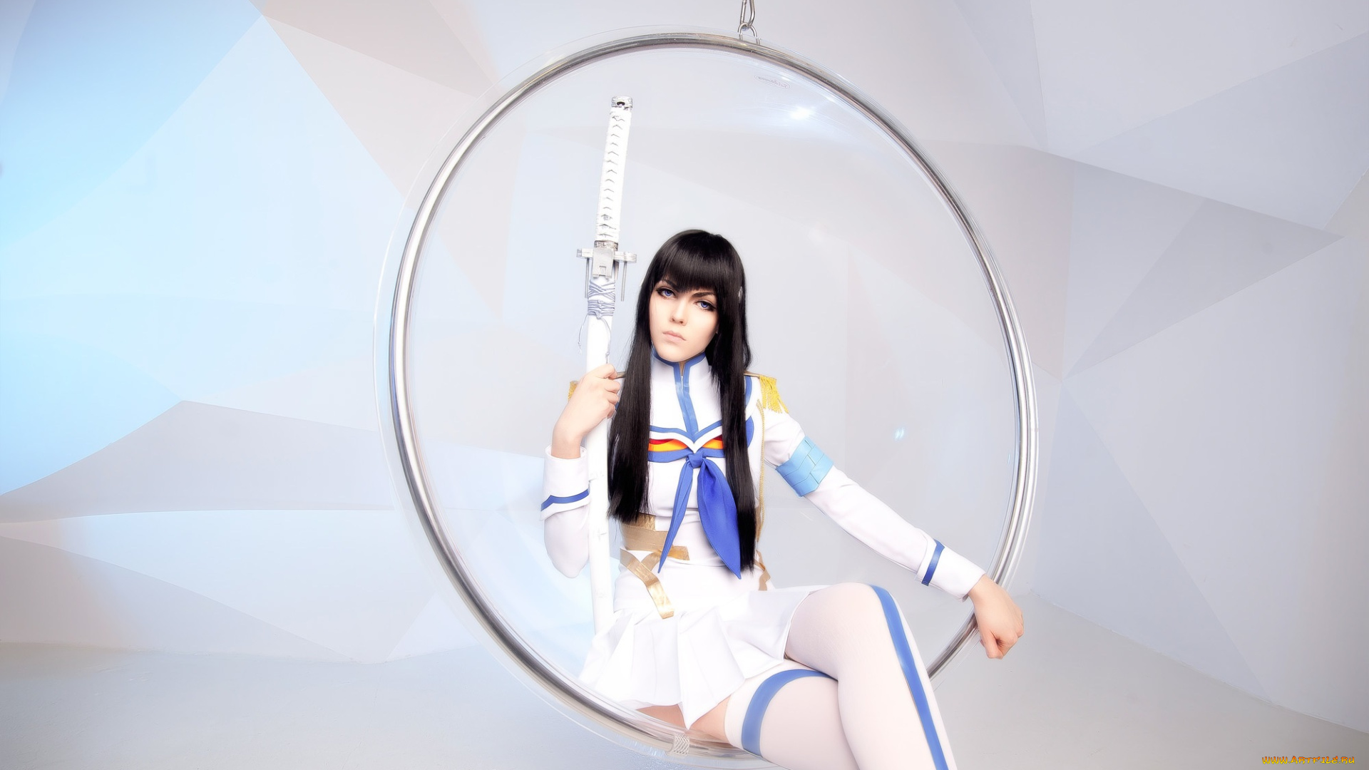 разное, cosplay, , косплей, форма, меч, satsuki, kiryuin, девушка, cosplay, kill, la, hibari, rin