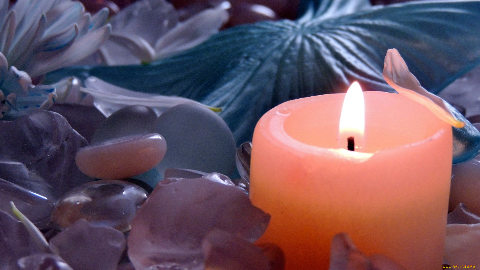 разное, свечи, огонек
