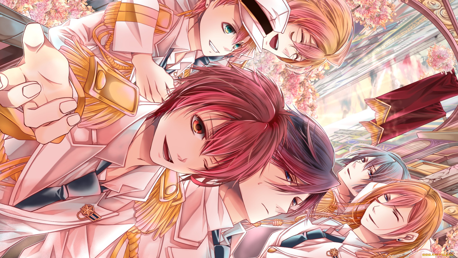 st&, 9734, rish, аниме, uta, no, prince-sama, стариш