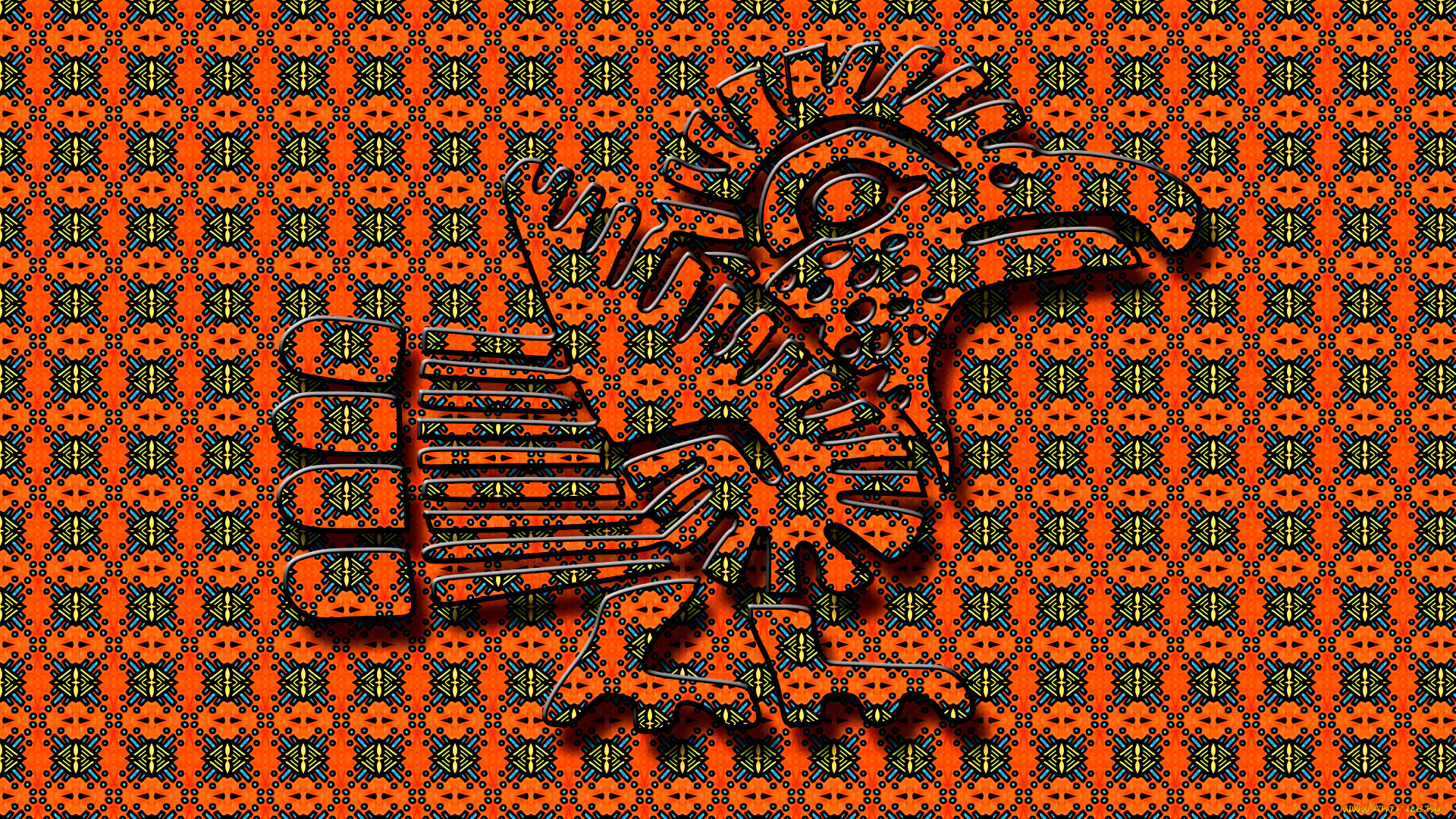 векторная, графика, графика, , graphics, цвета, фон, узор