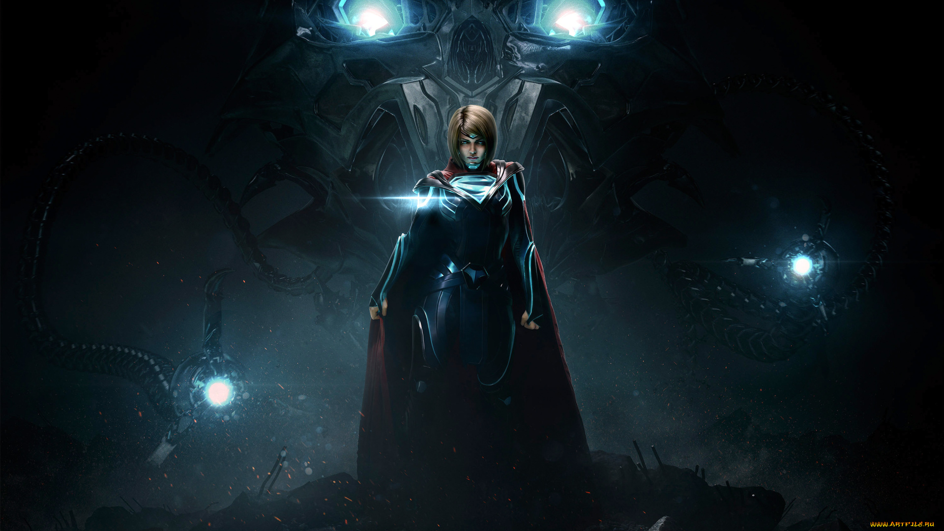 видео, игры, injustice, 2, injustice, 2, supergirl