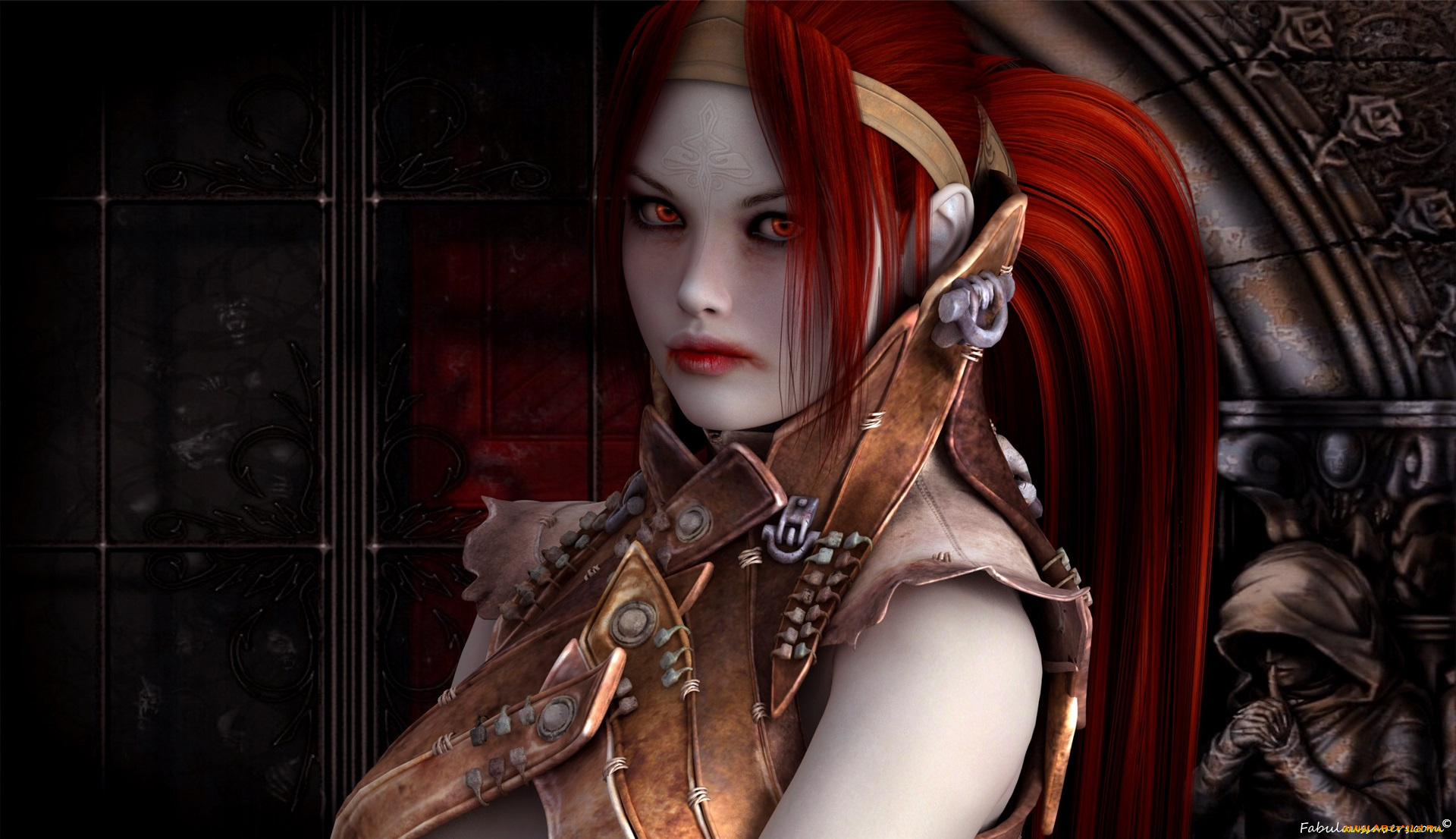 3д, графика, фантазия, , fantasy, девушка