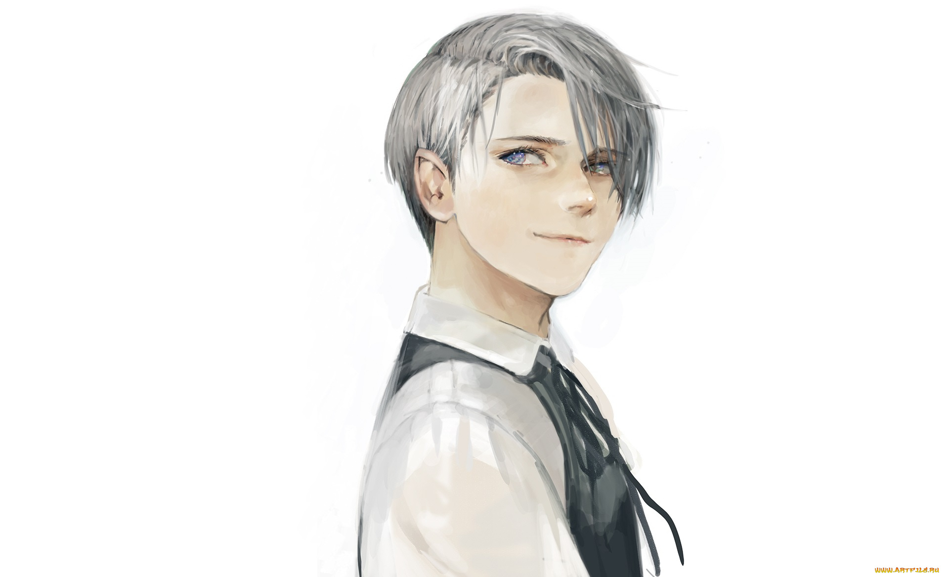 аниме, yuri, on, ice, виктор, никифоров