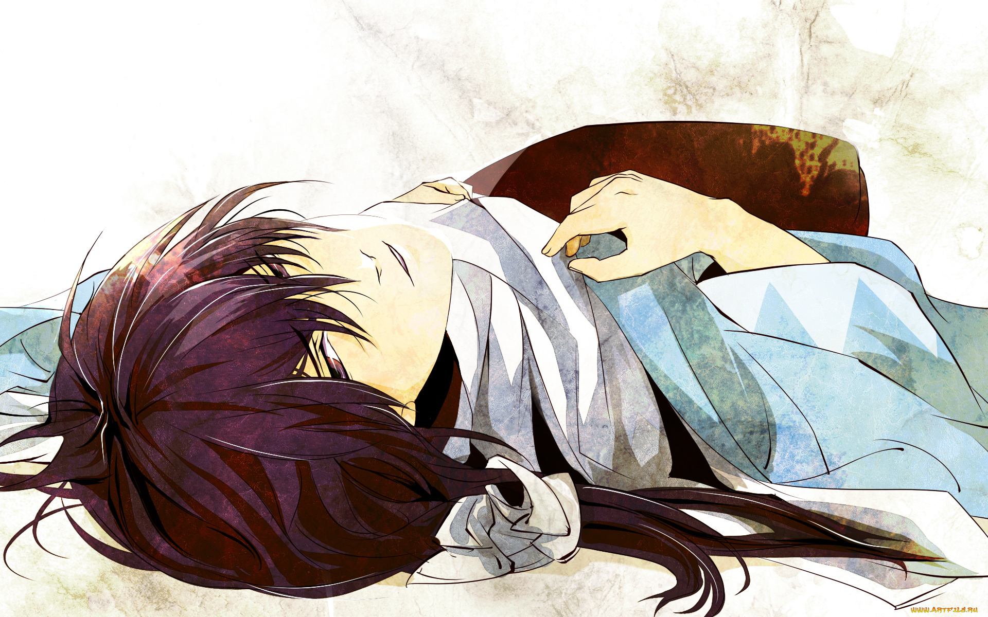 аниме, hakuouki, saitou, hajime