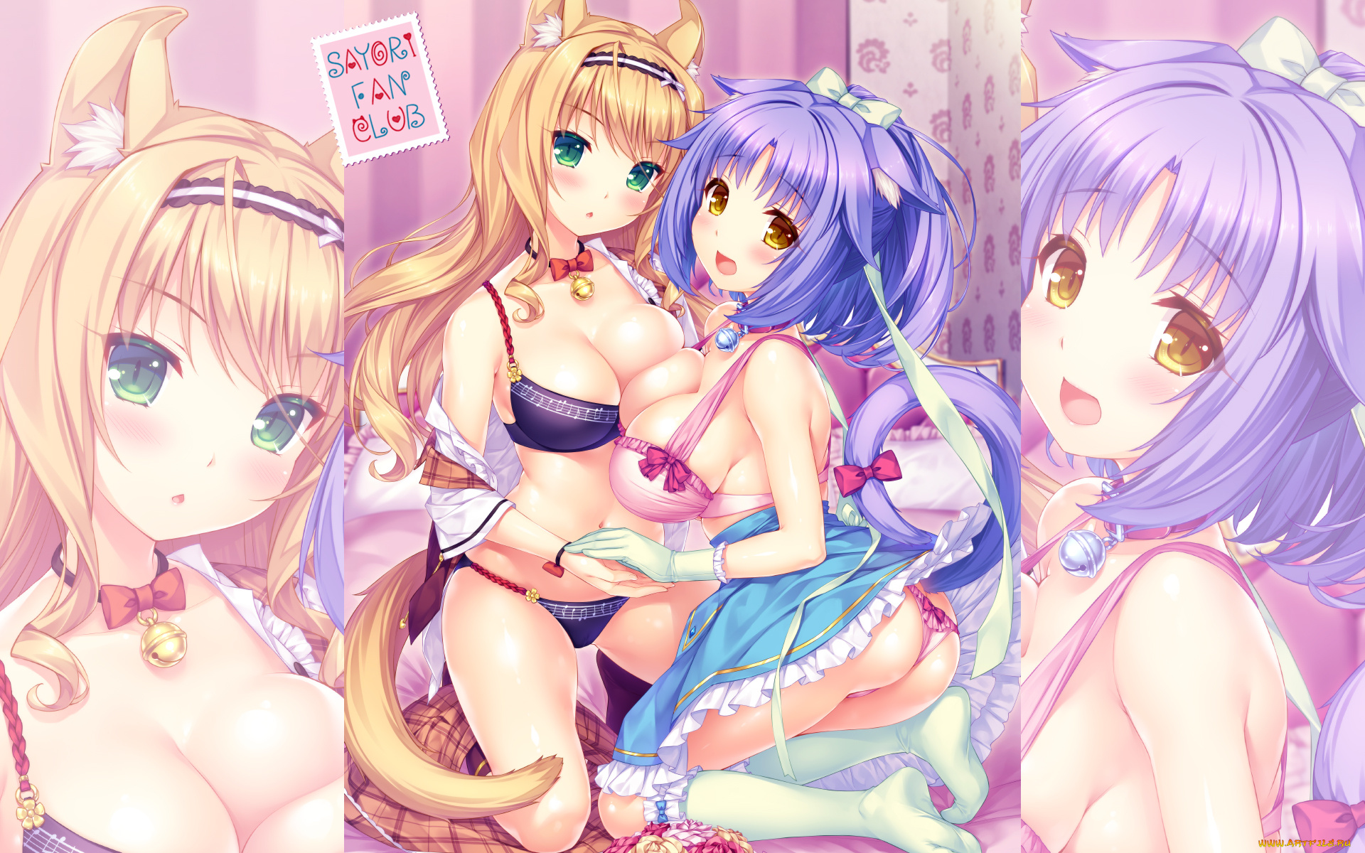 аниме, nekopara, sayori