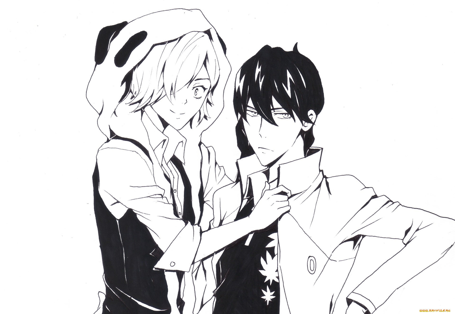 аниме, un-go, ungo, by, joberu, uta