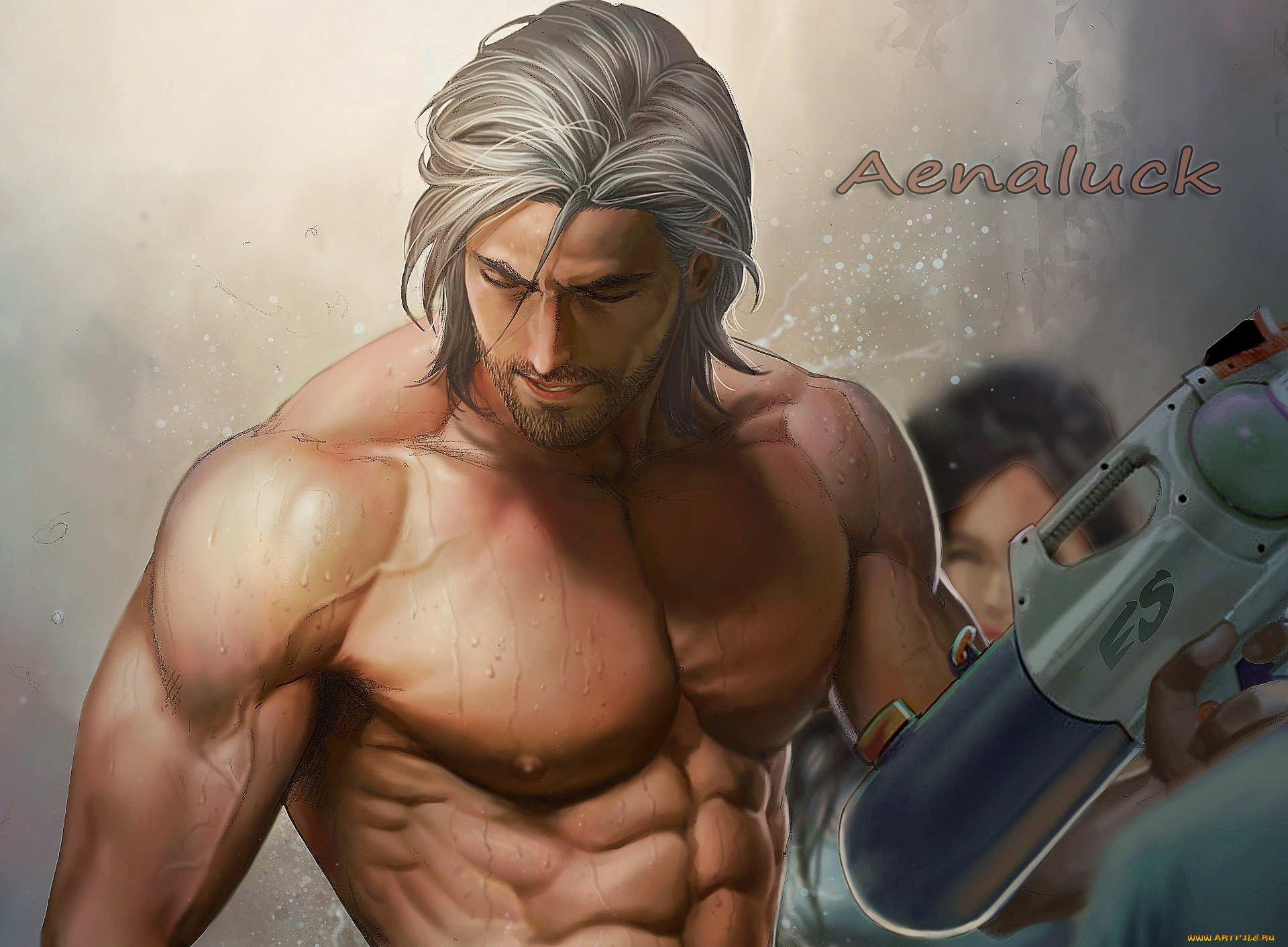 фэнтези, люди, мужчина