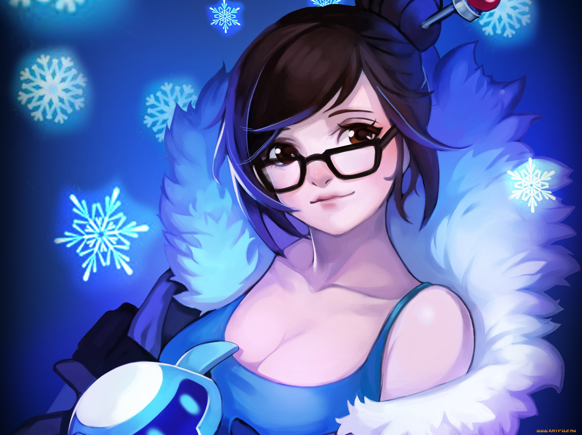 видео, игры, overwatch, mei