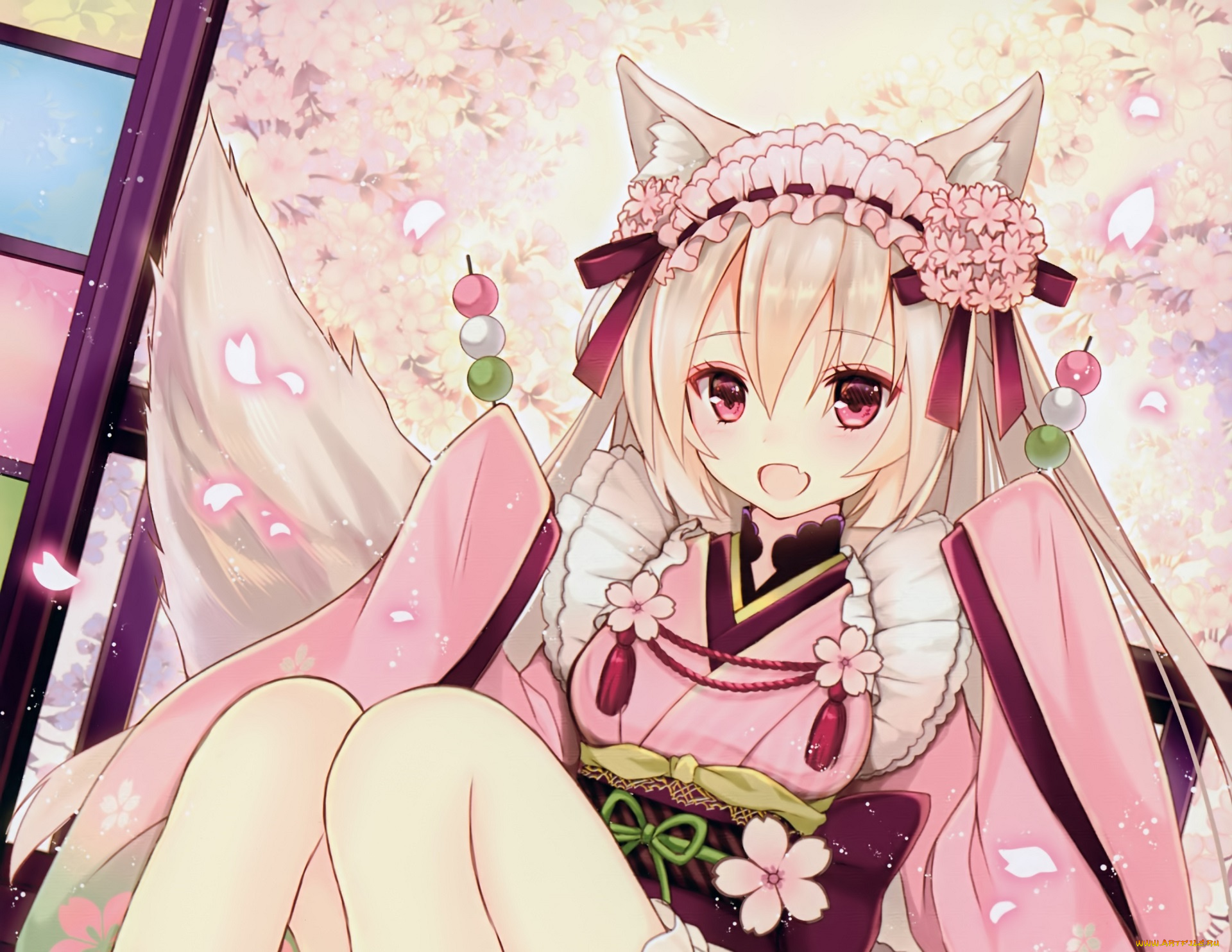 аниме, животные, , существа, yano, mitsuki