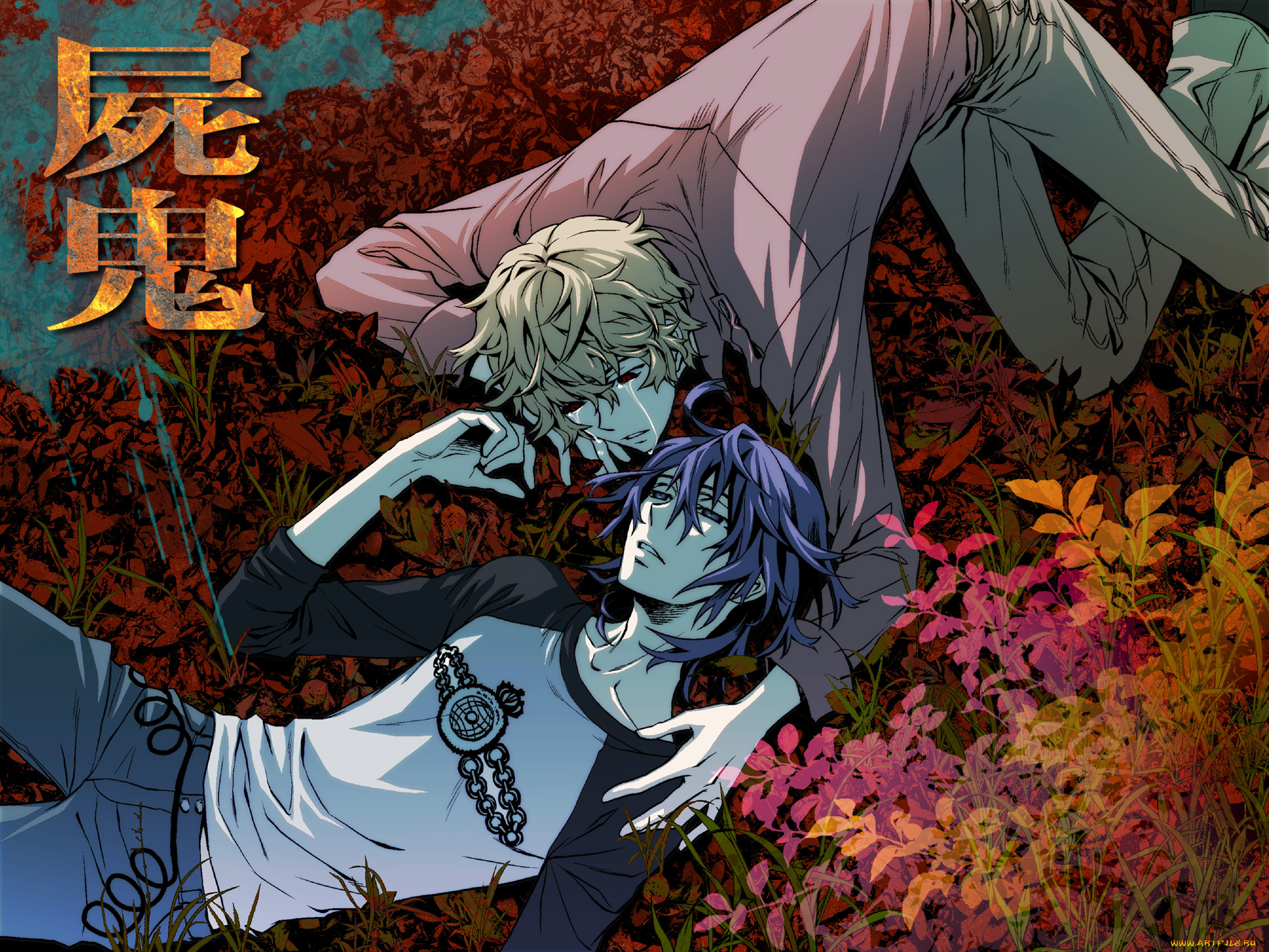 аниме, shiki, усопшие