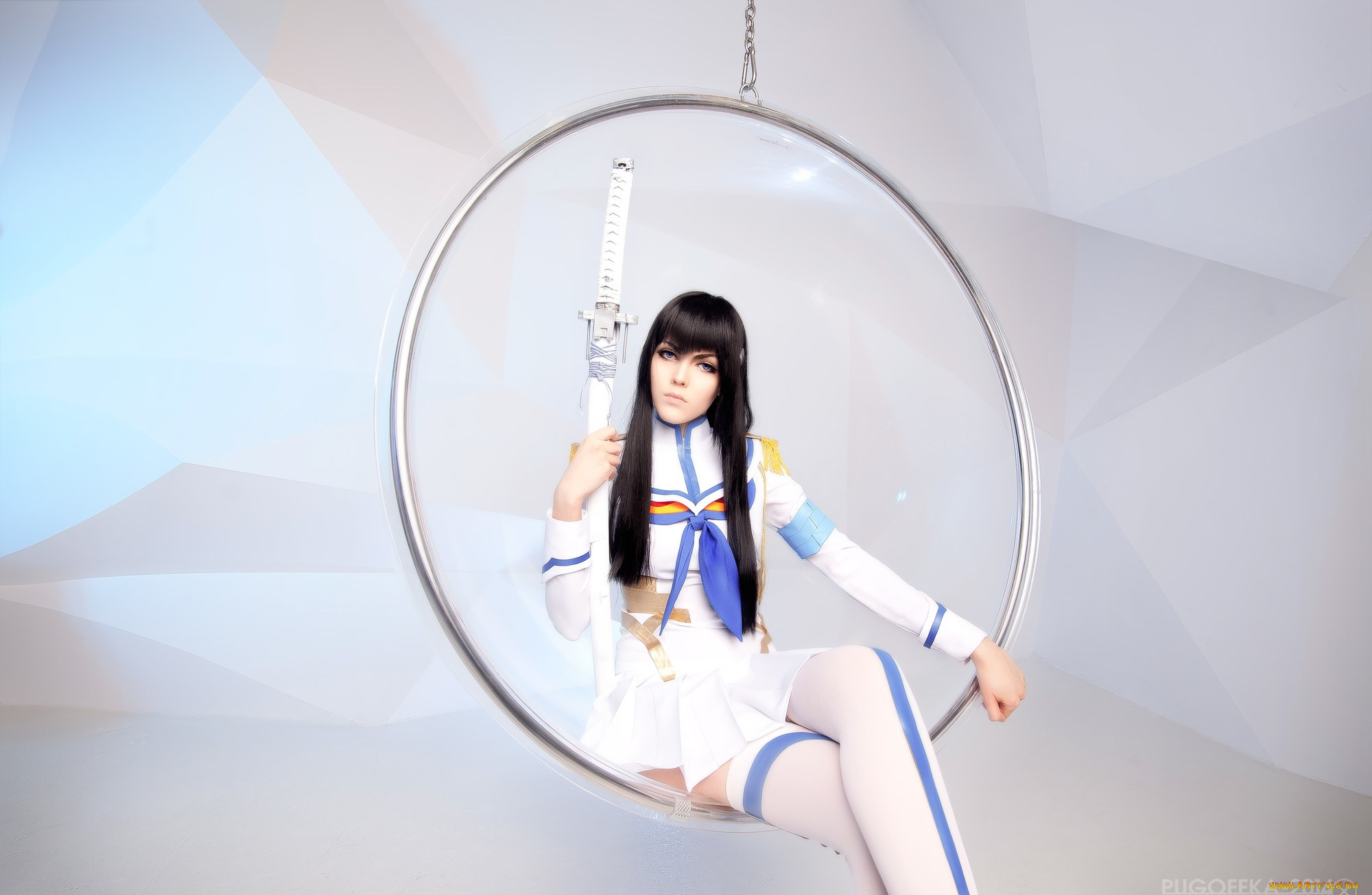 разное, cosplay, , косплей, форма, меч, satsuki, kiryuin, девушка, cosplay, kill, la, hibari, rin