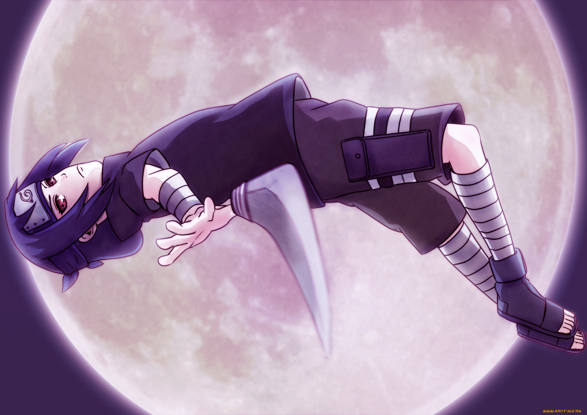 аниме, naruto, uchiha, itachi