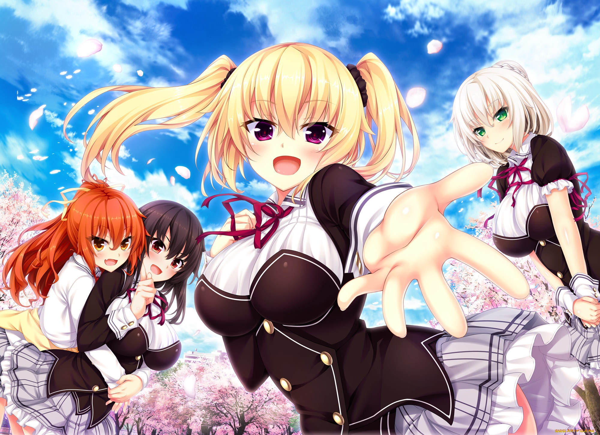 аниме, unknown, , другое, девушки