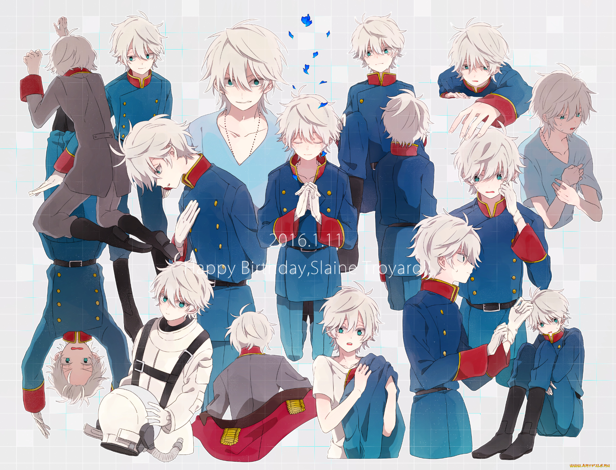 аниме, aldnoah, zero, slaine, troyard