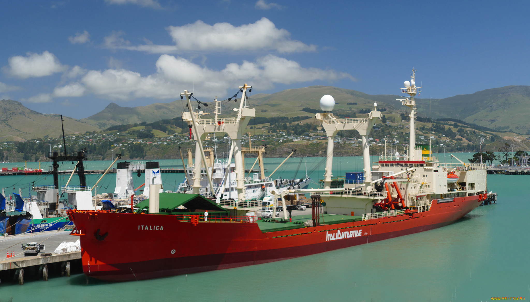 корабли, грузовые, суда, судно