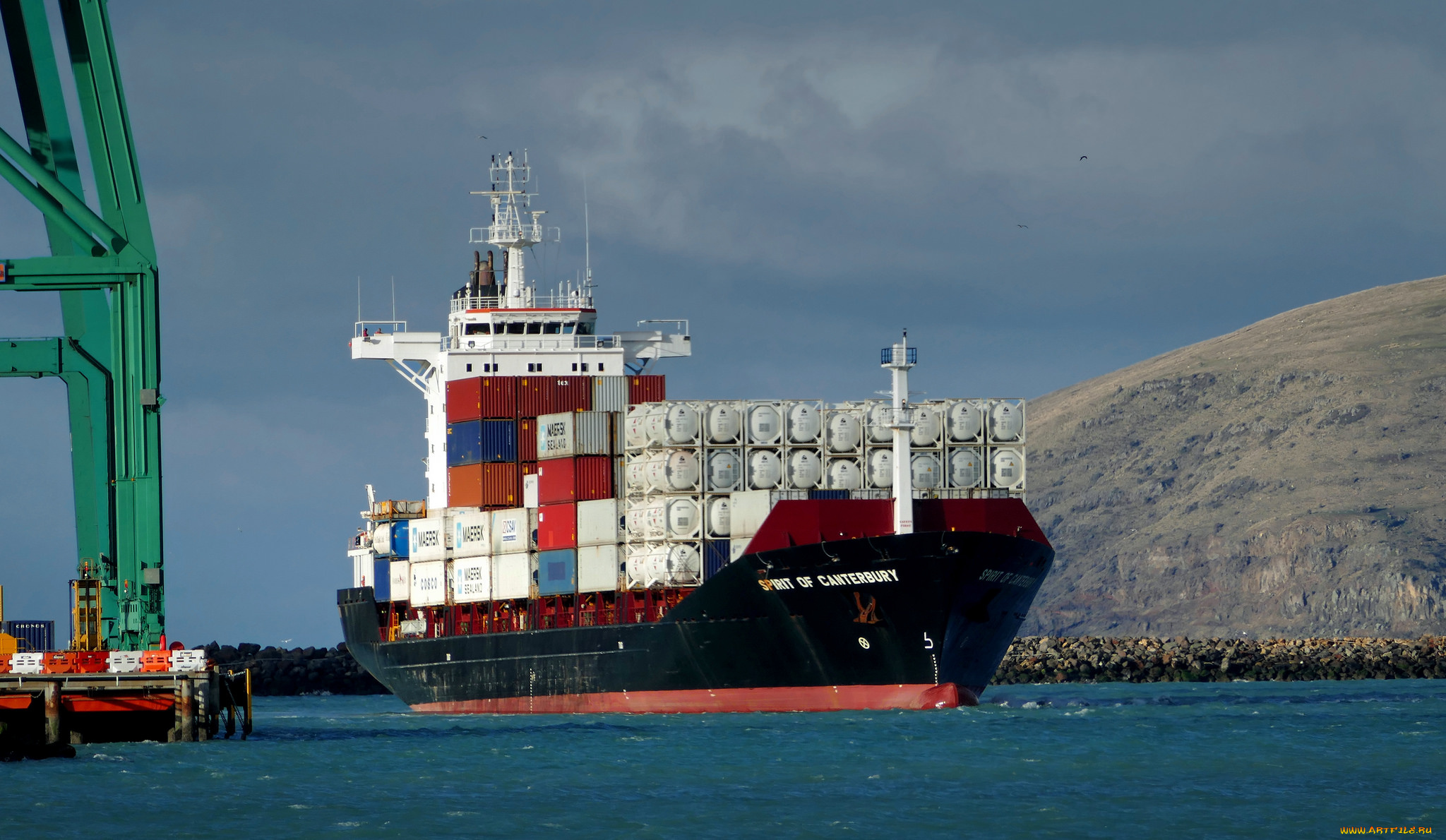 корабли, грузовые, суда, судно
