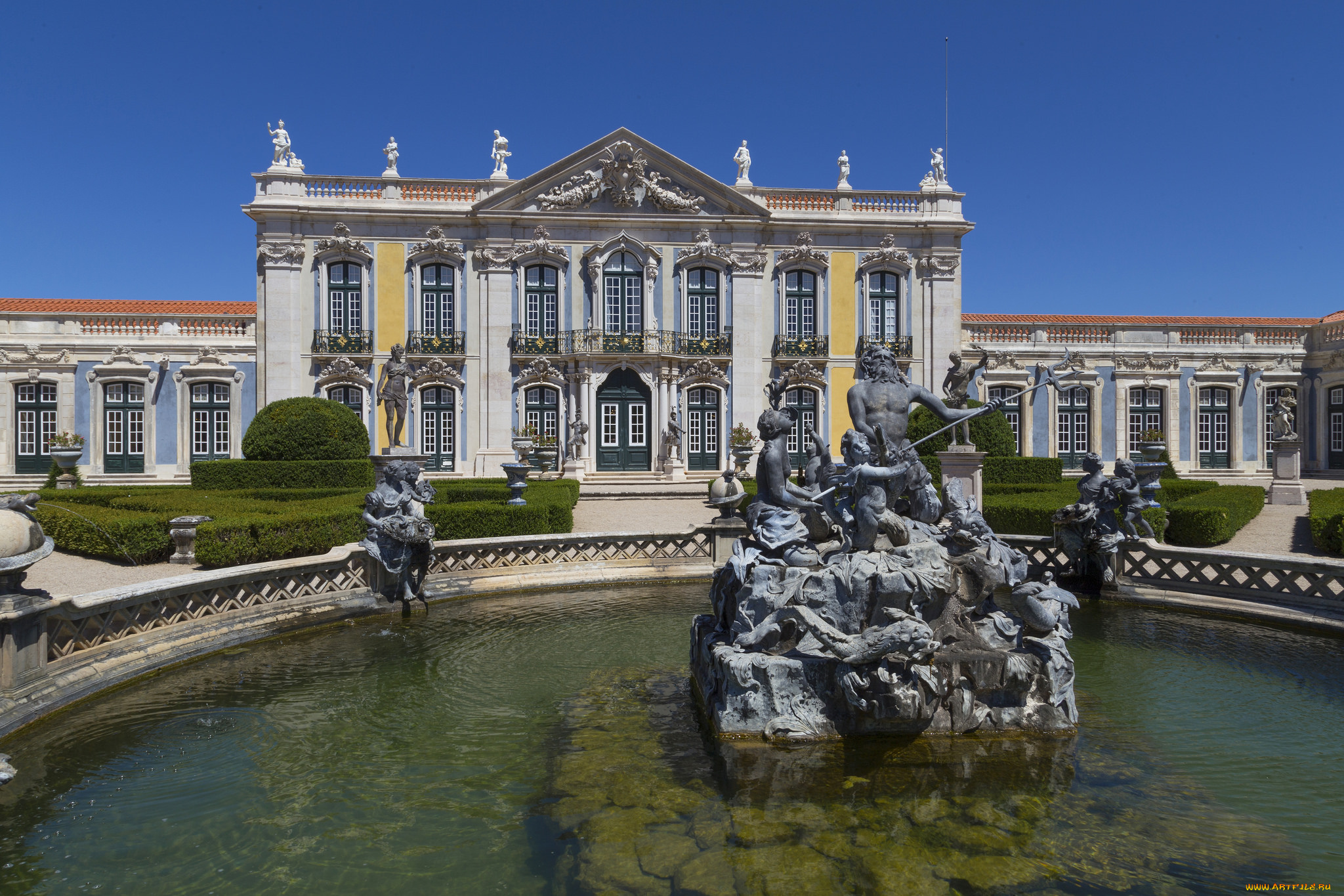 palacio, nacional, de, queluz, города, -, дворцы, , замки, , крепости, дворец