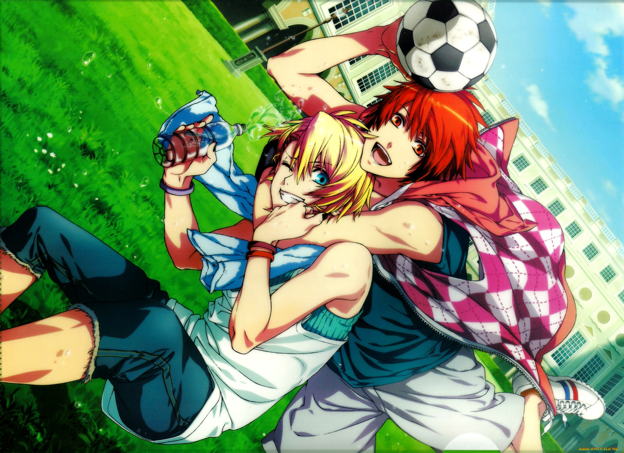 аниме, uta, no, prince-sama, парни