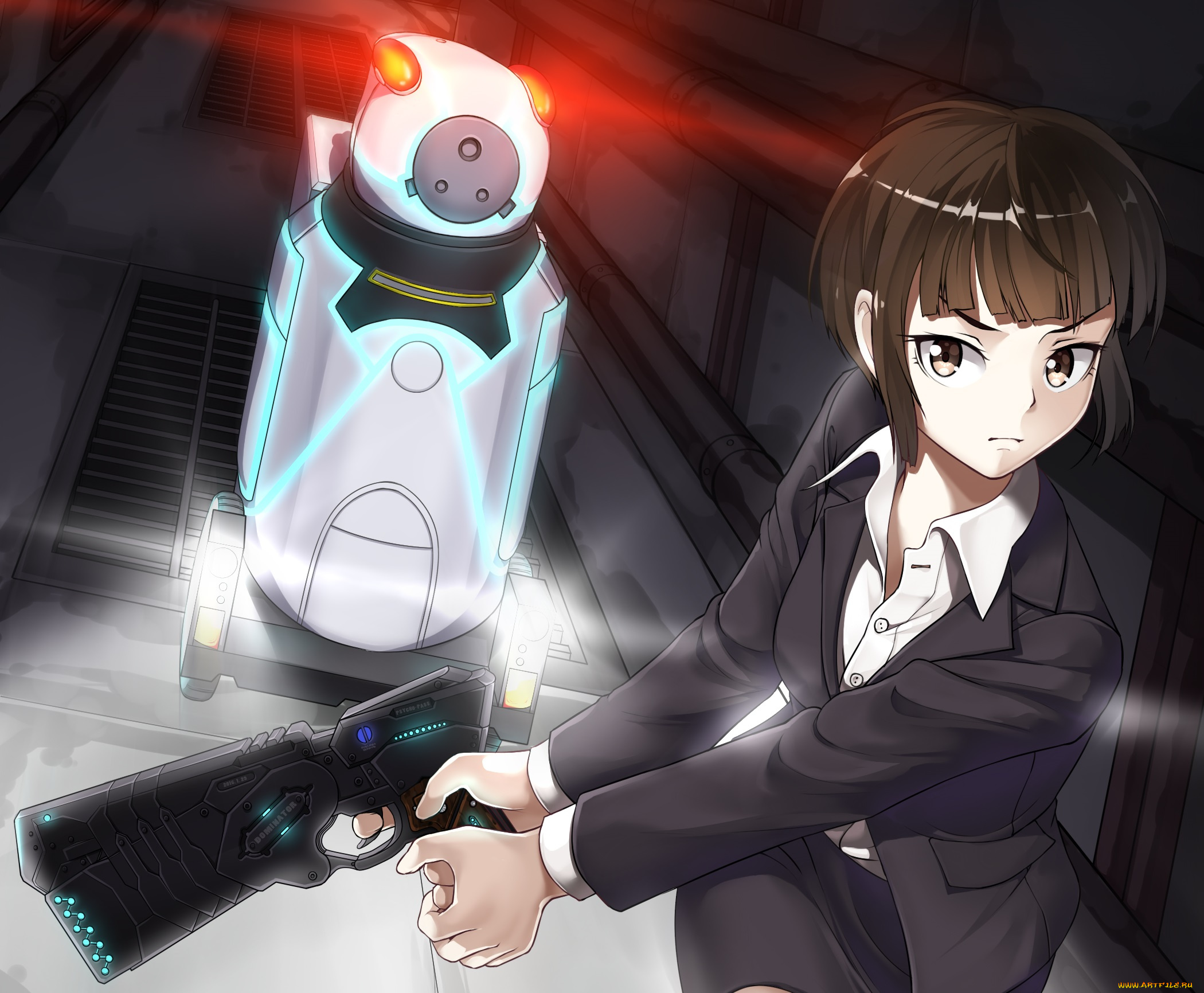 аниме, psycho-pass, tsunemori, akane