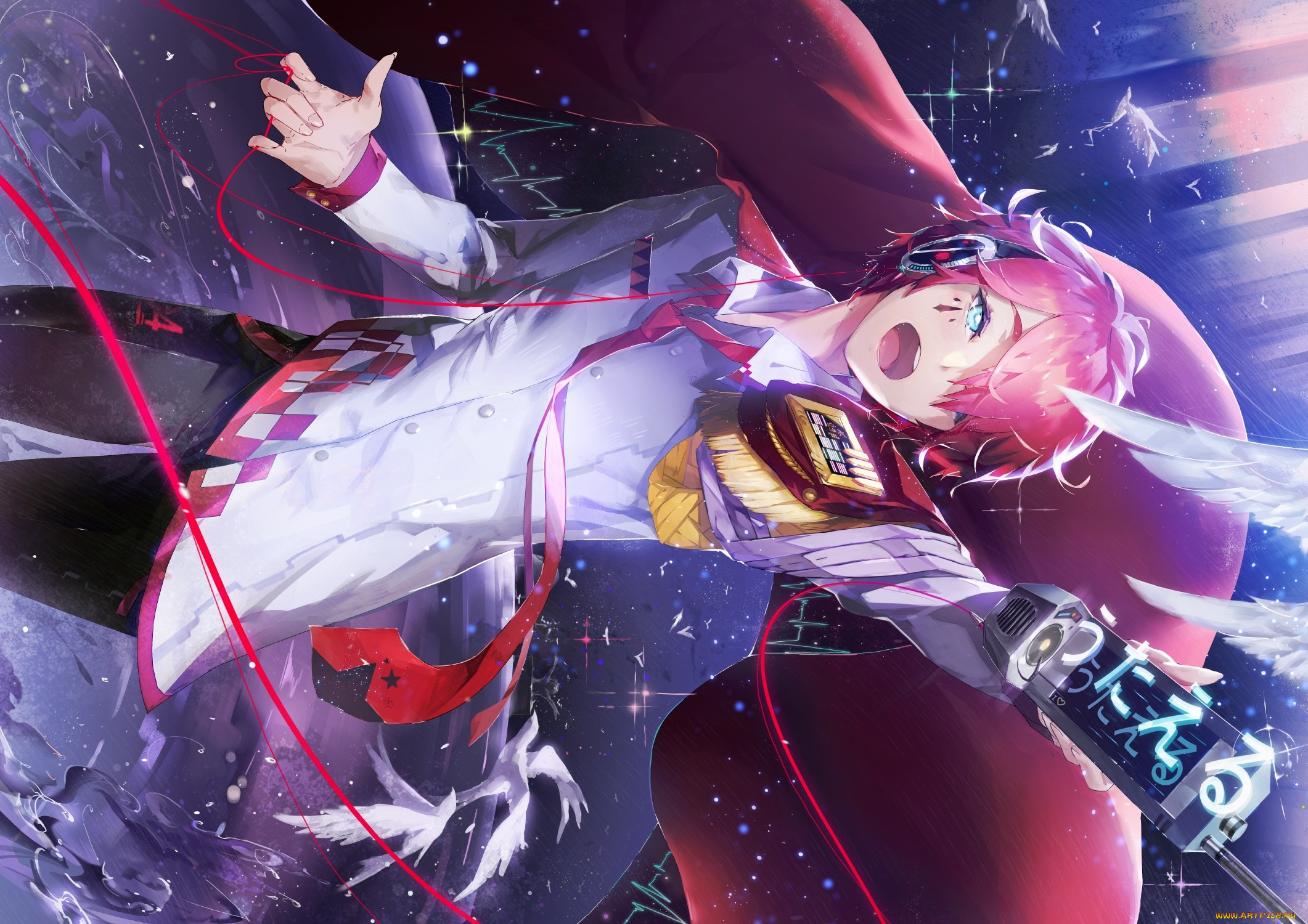 аниме, vocaloid, fukase