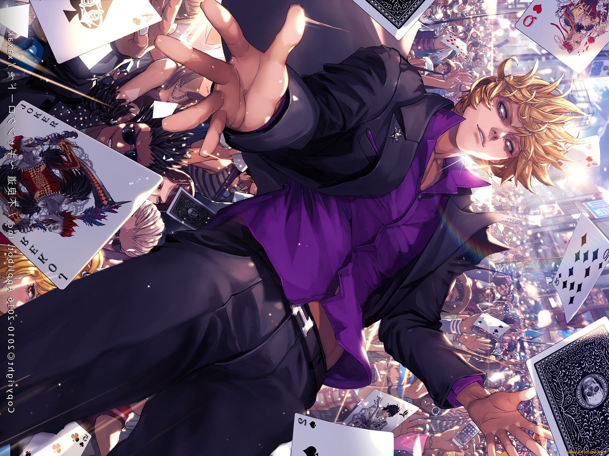 аниме, furyou, michi, gang, road, rokujo, toma