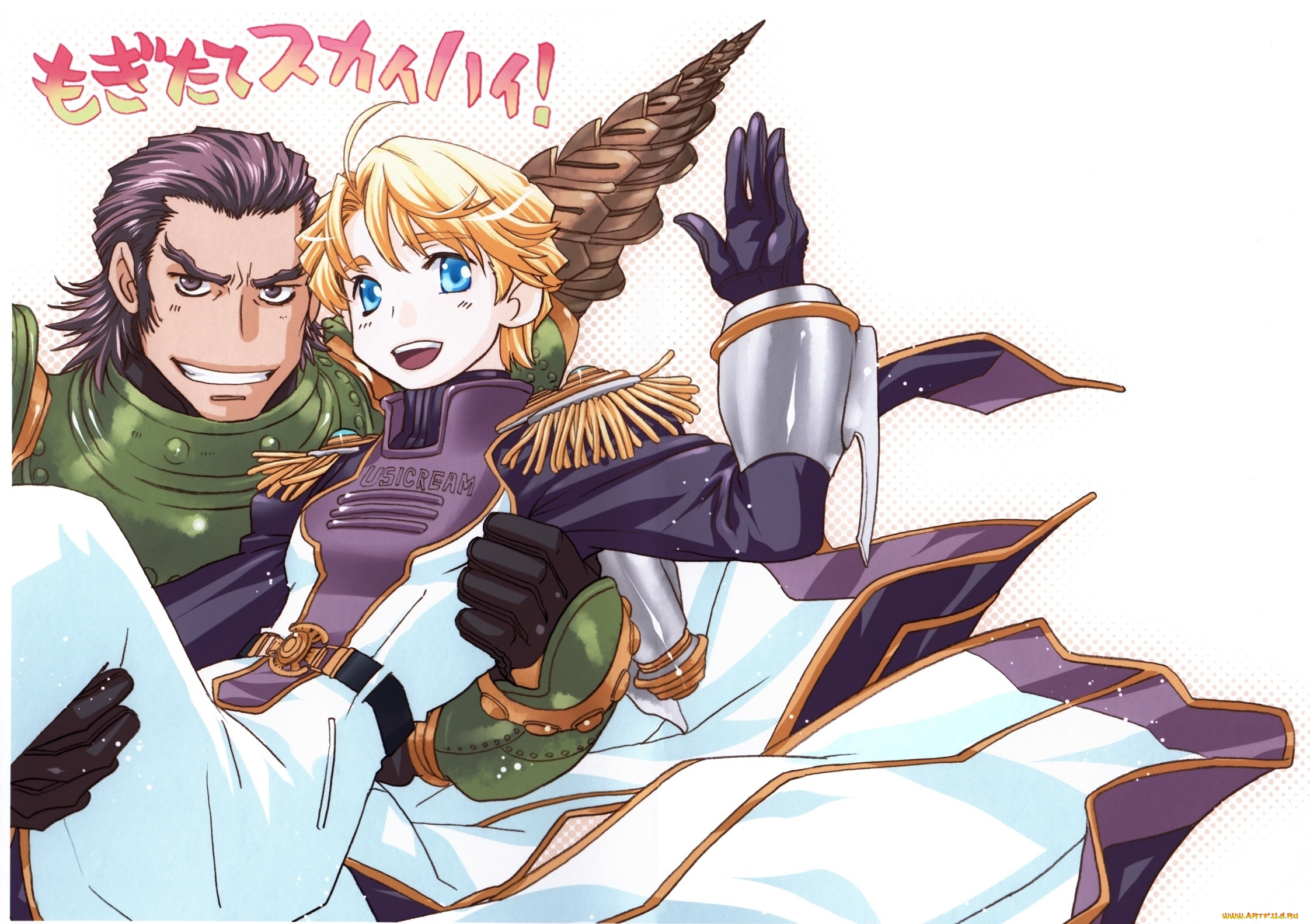 аниме, tiger, and, bunny, парни