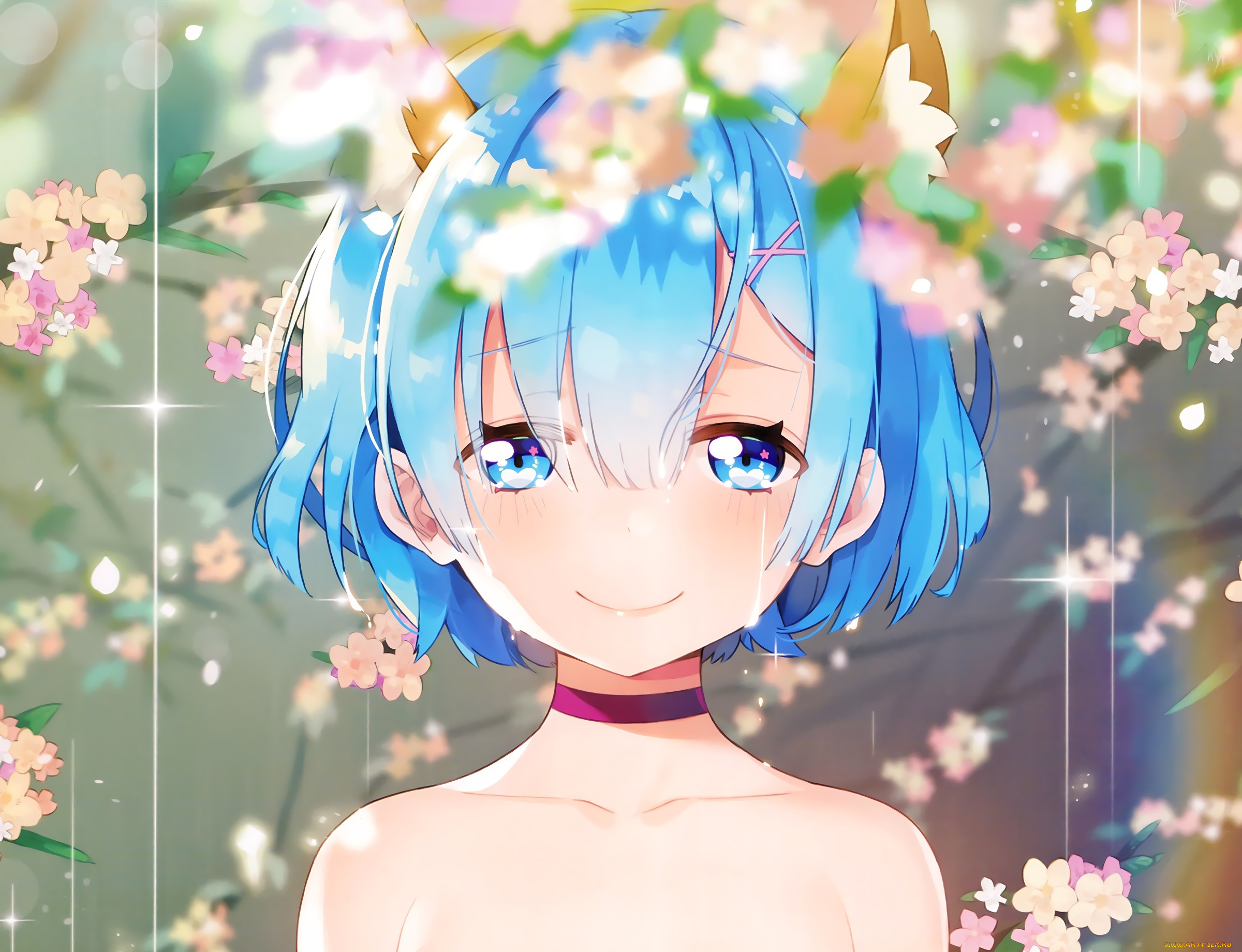 аниме, re, , zero, kara, hajimeru, isekai, seikatsu, rem