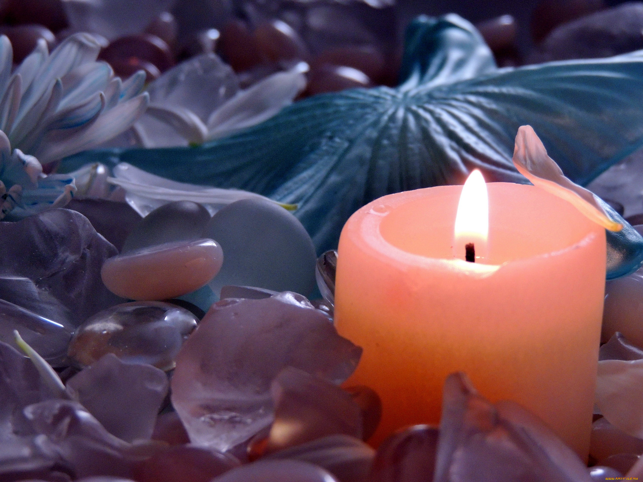 разное, свечи, огонек
