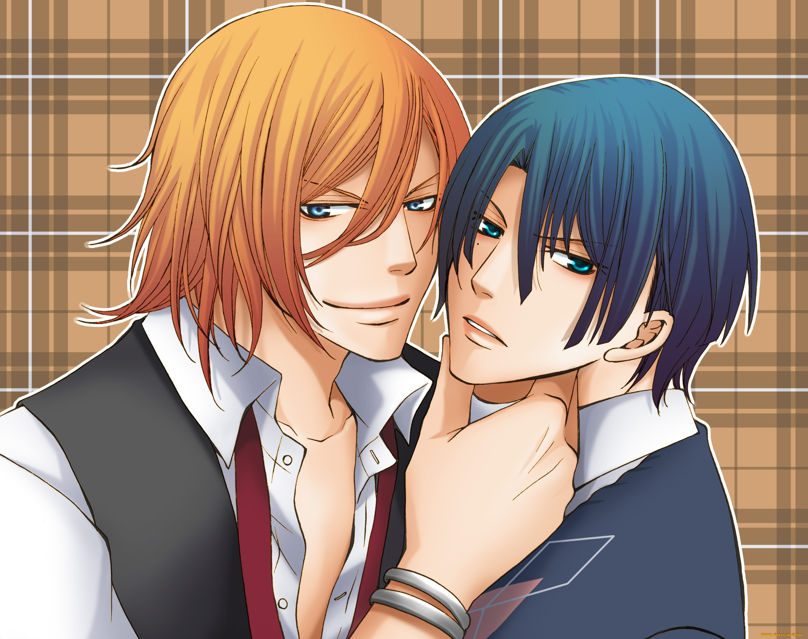 аниме, uta, no, prince-sama, парни