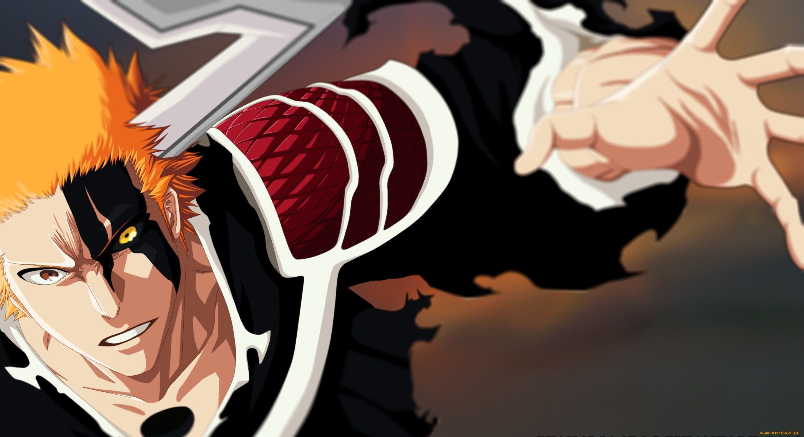 аниме, bleach, kurosaki, ichigo