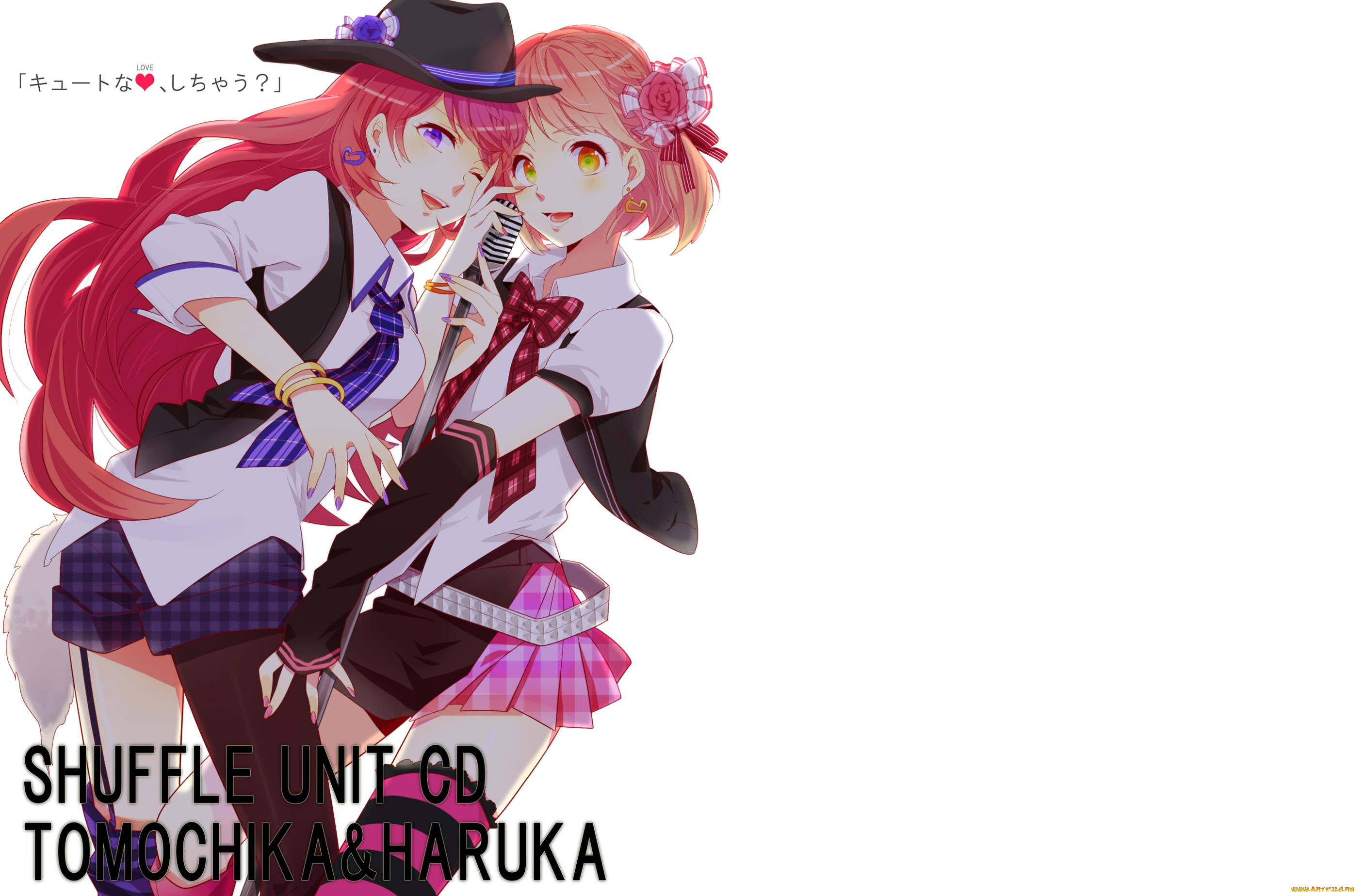 аниме, uta, no, prince-sama, музыка, двое