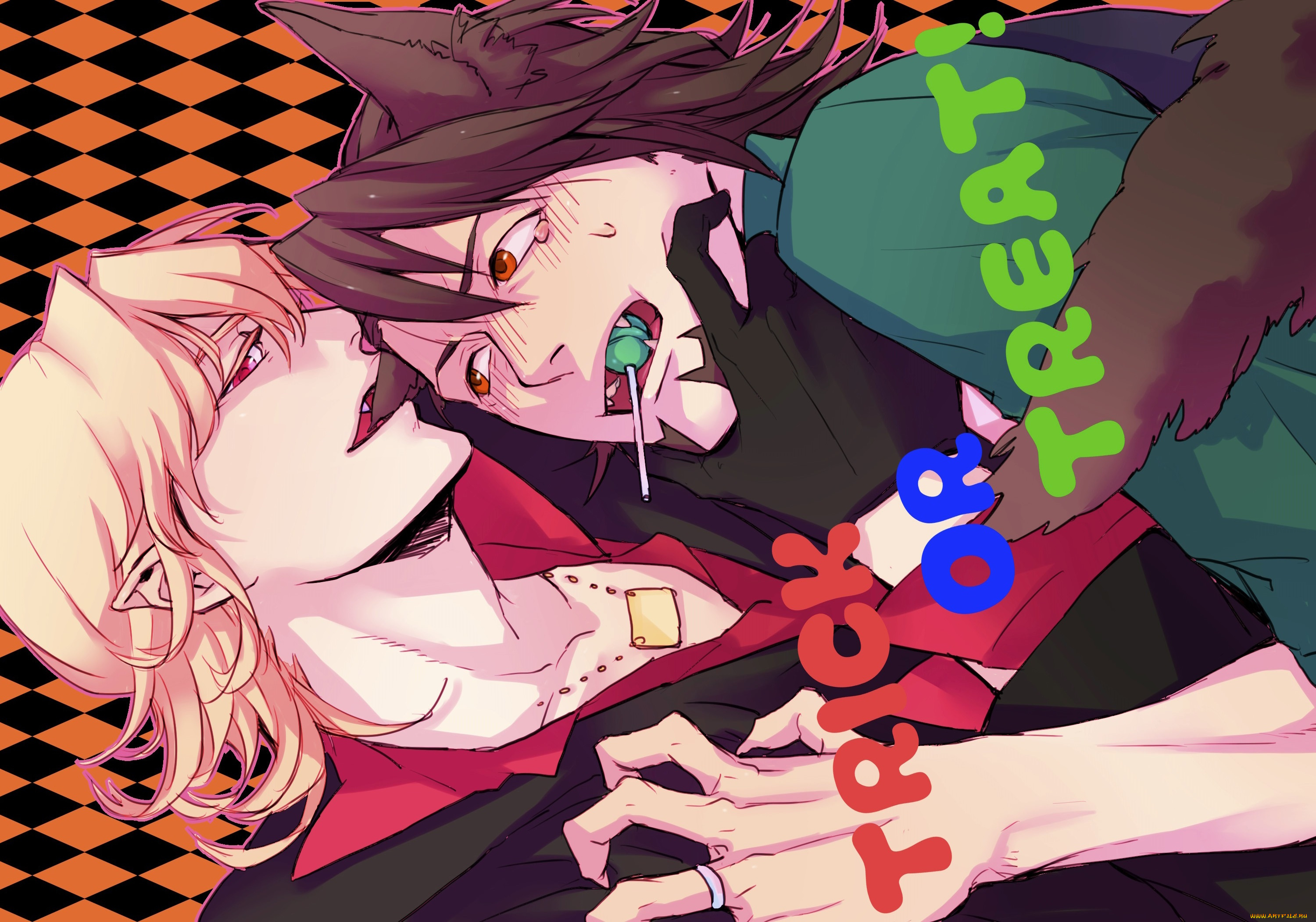 аниме, tiger, and, bunny, барнаби, котецу