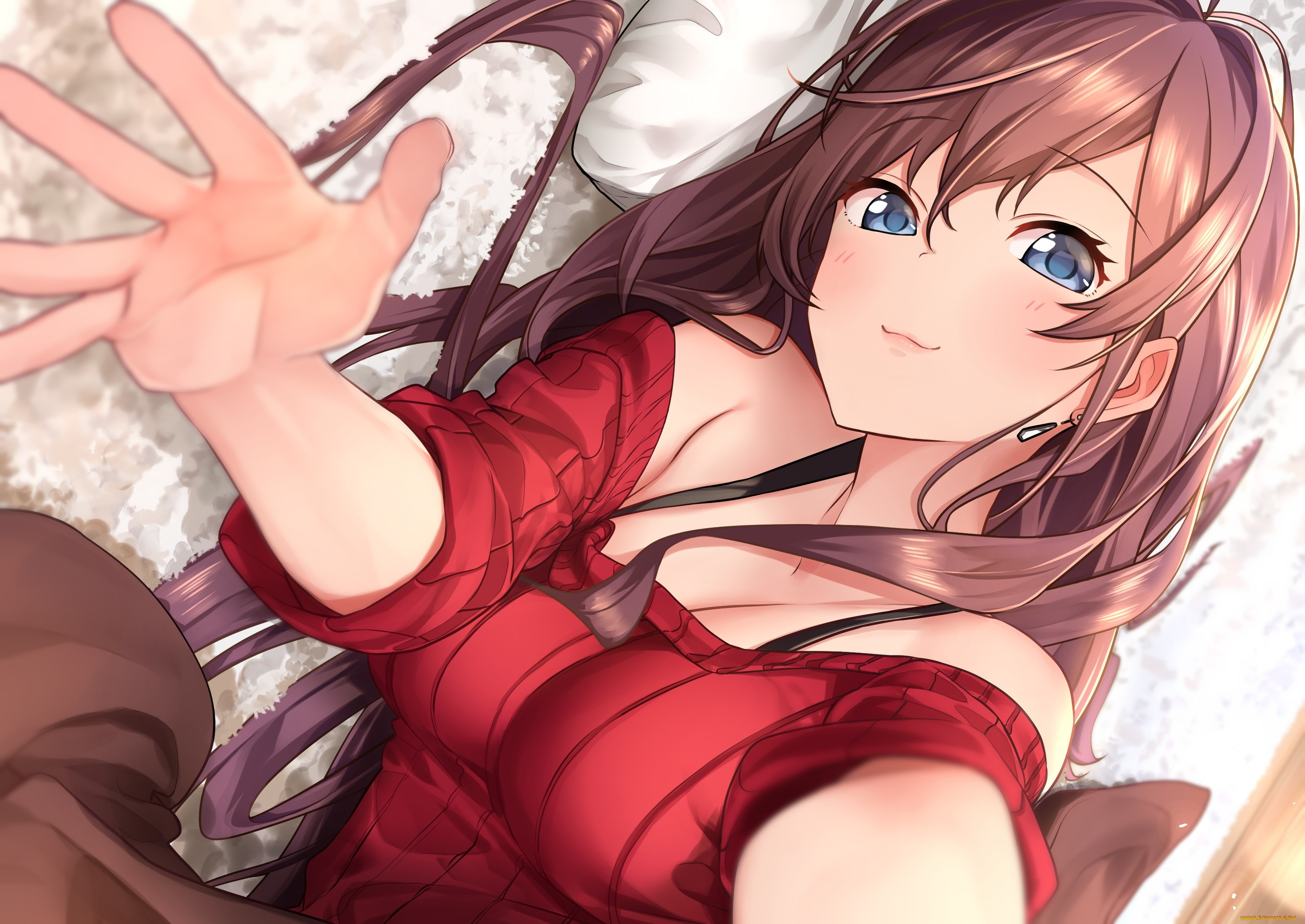 аниме, idolm@ster, ichinose, shiki