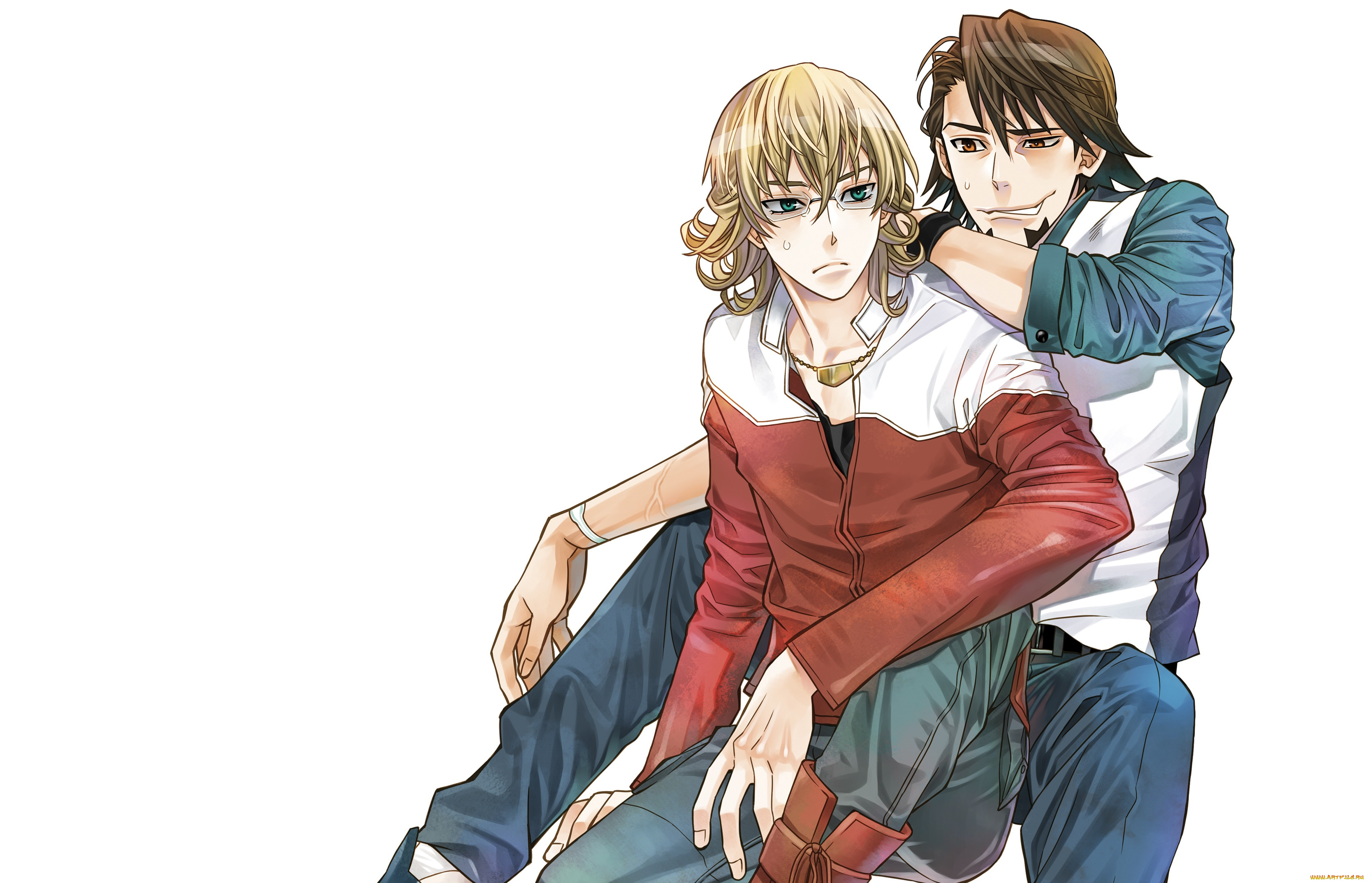 аниме, tiger, and, bunny, барнаби, котецу