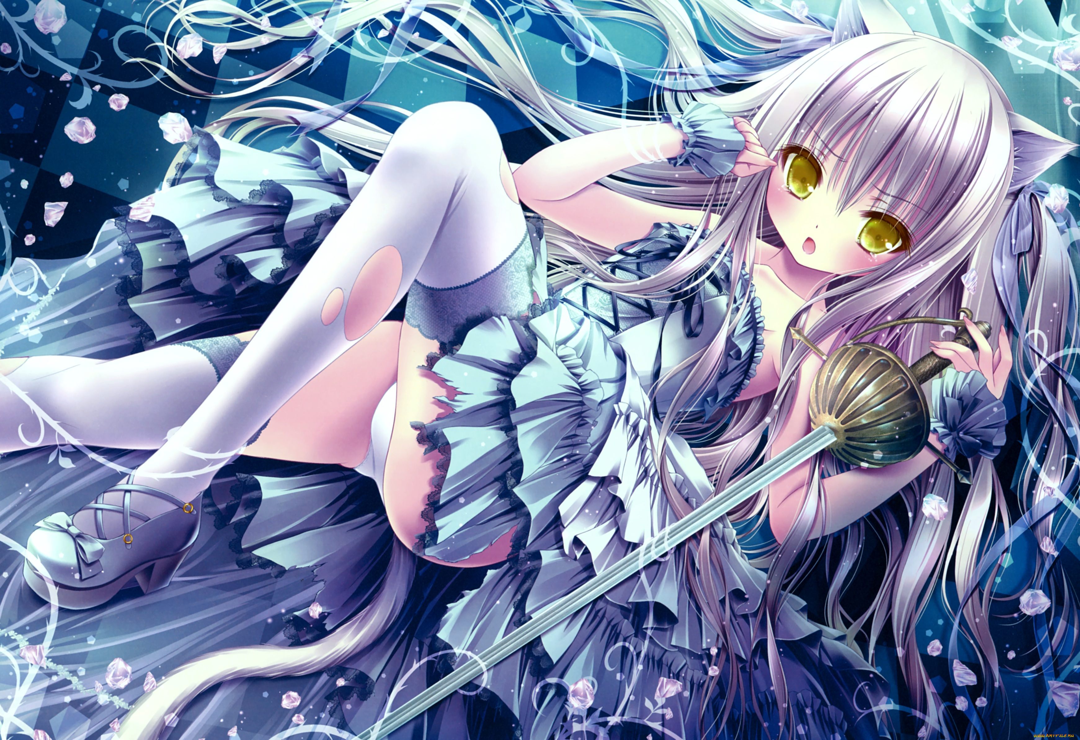 аниме, tinkerbell, , artbook, tinkerbell