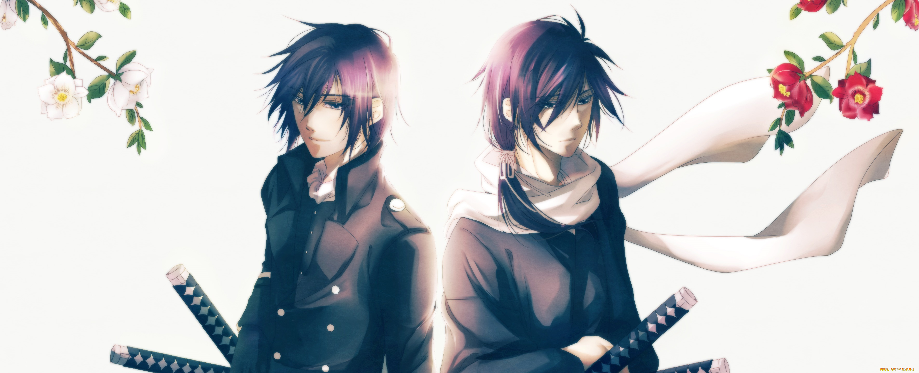 аниме, hakuouki, saitou, hajime