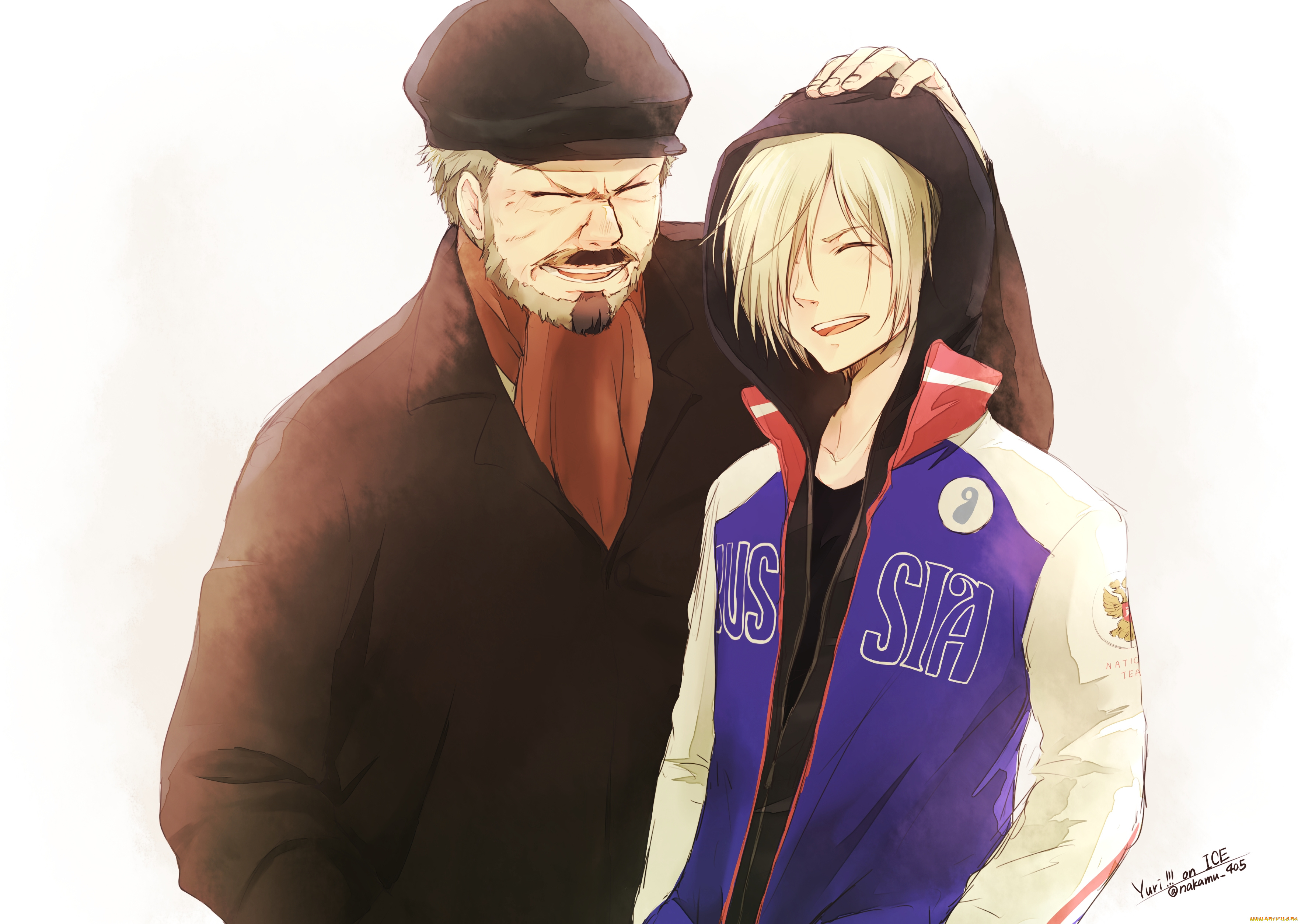 аниме, yuri, on, ice, yuri, plisetsky, nikolai