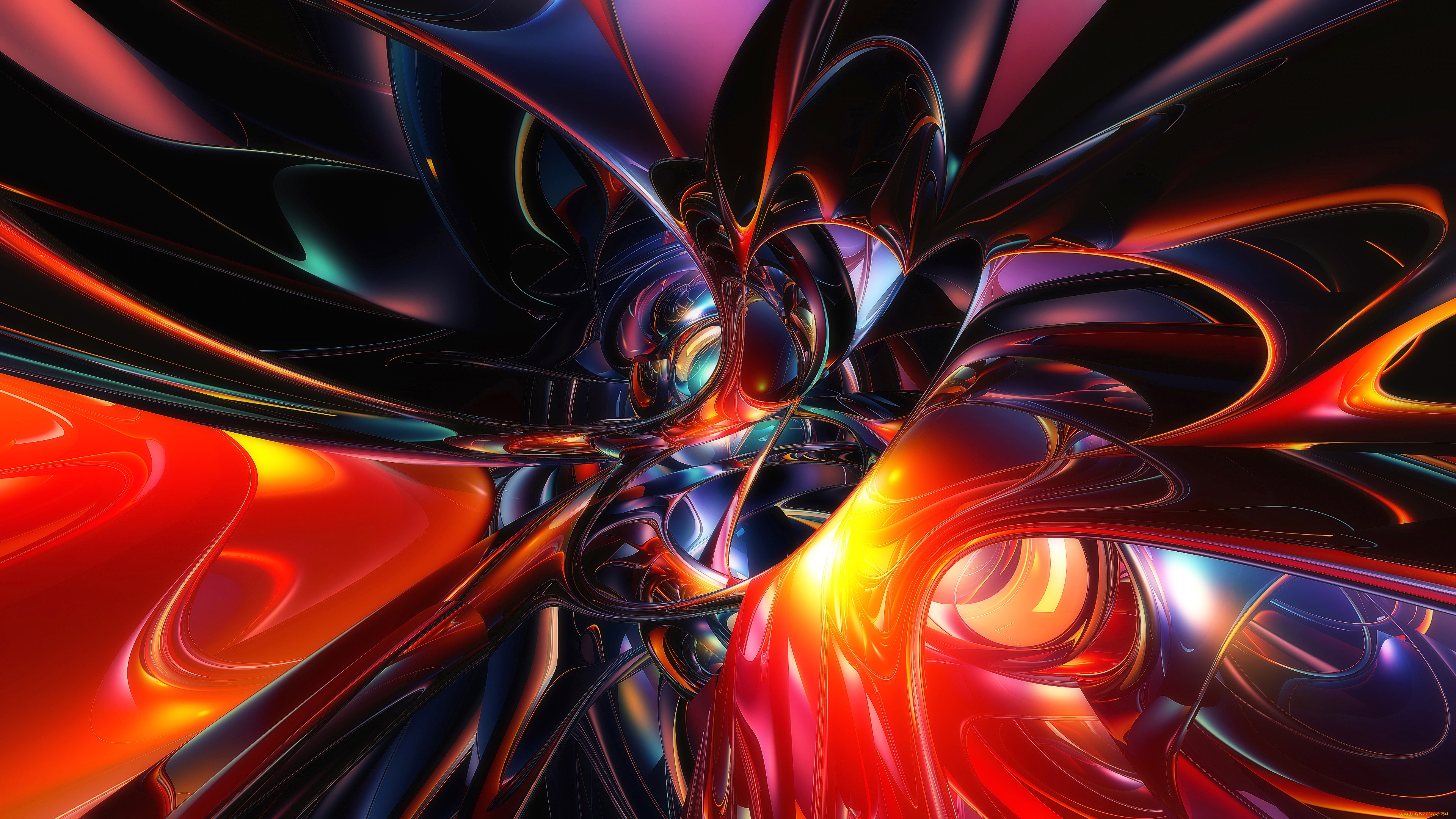 3д, графика, абстракция, , abstract, цвета, фон, узор