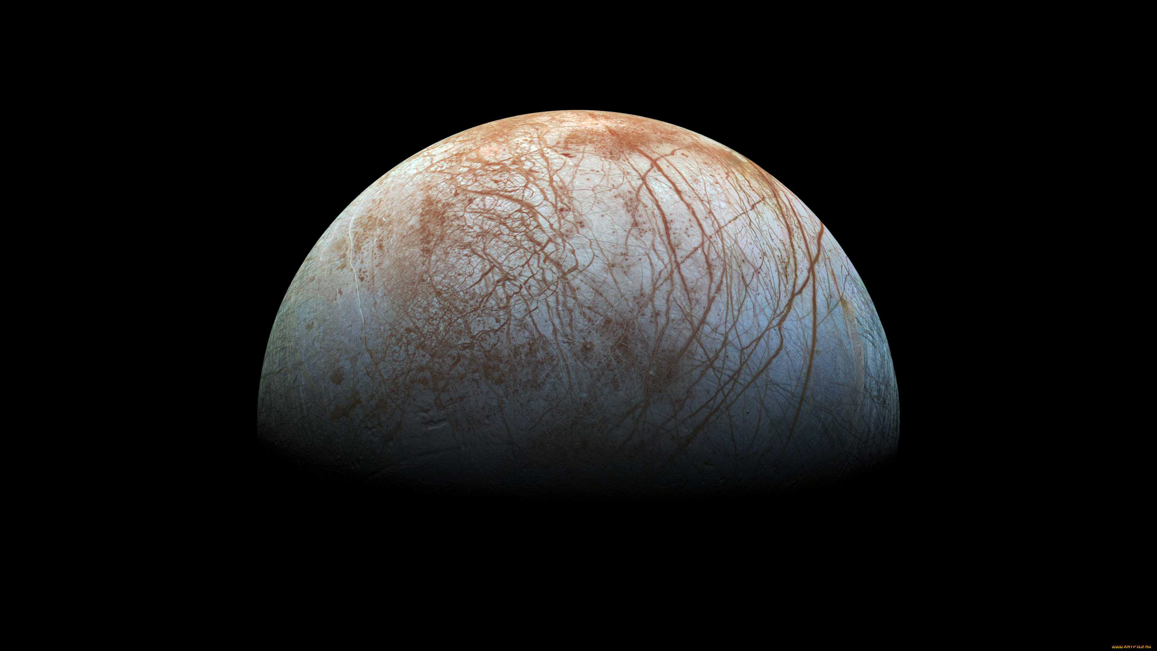 космос, арт, планета, вселенная, звезды