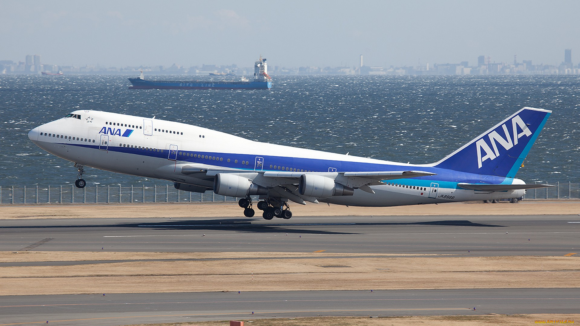 boeing, 747-481d, авиация, пассажирские, самолёты, авиалайнер