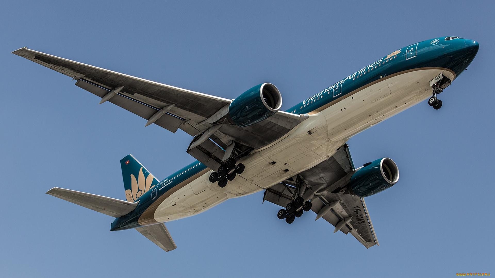 boeing, 777-200, авиация, пассажирские, самолёты, авиалайнер