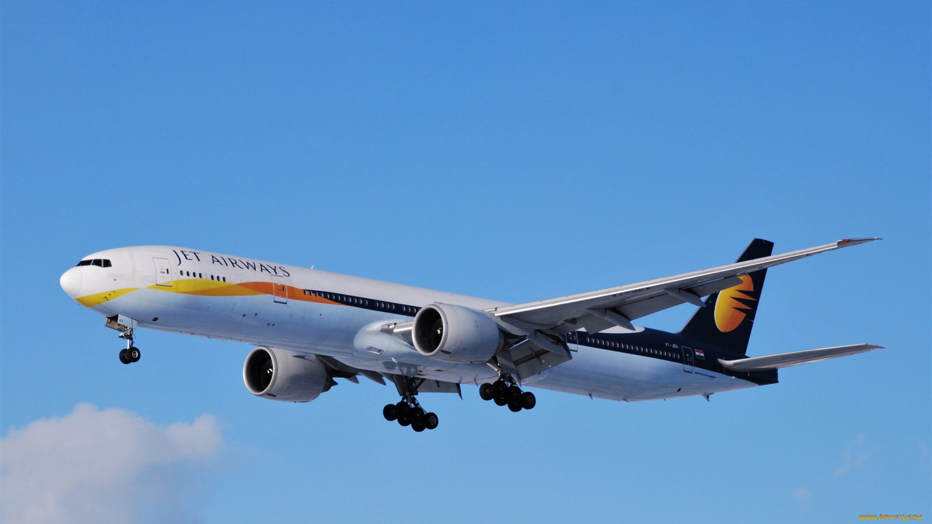 boeing, 777-300er, авиация, пассажирские, самолёты, авиалайнер