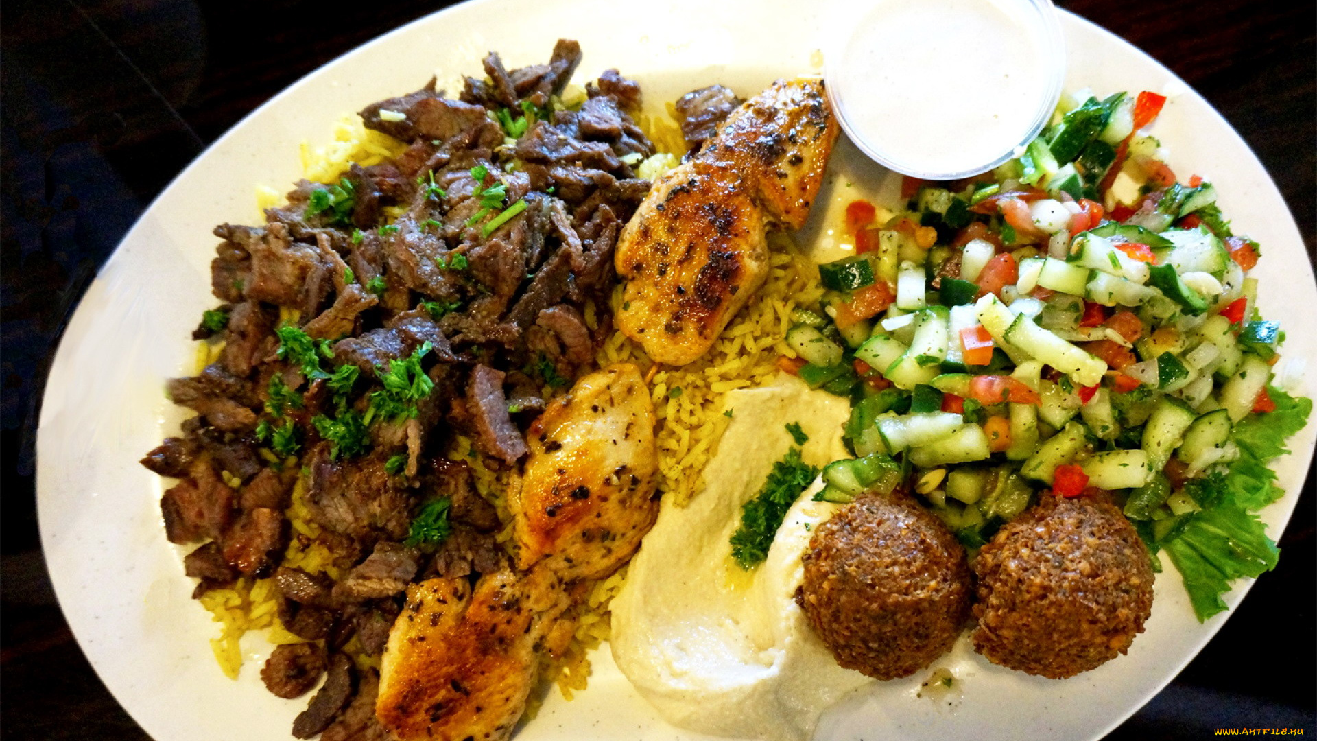 еда, мясные, блюда, гуляш, салат