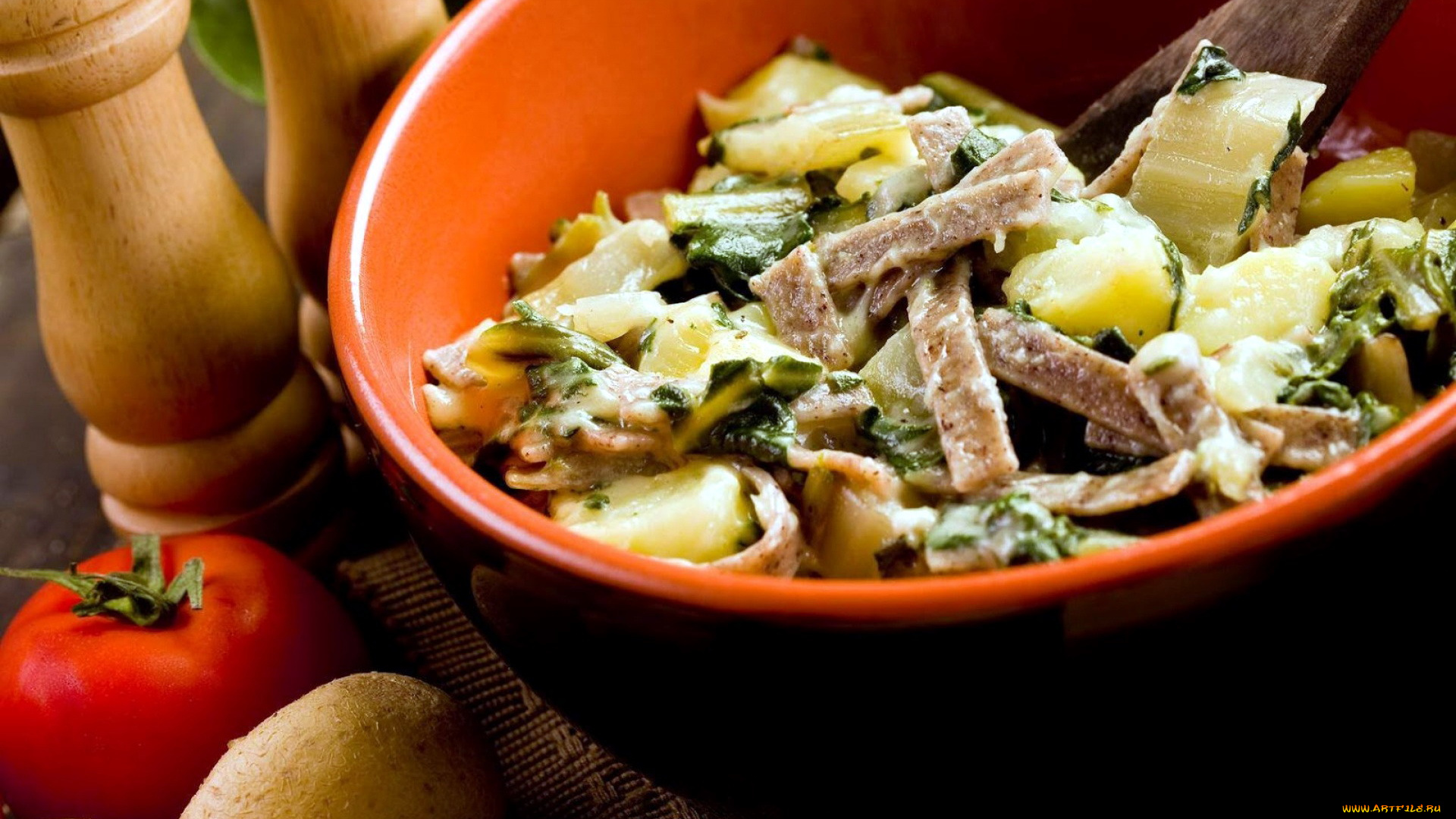 еда, салаты, , закуски, салат, картофельный