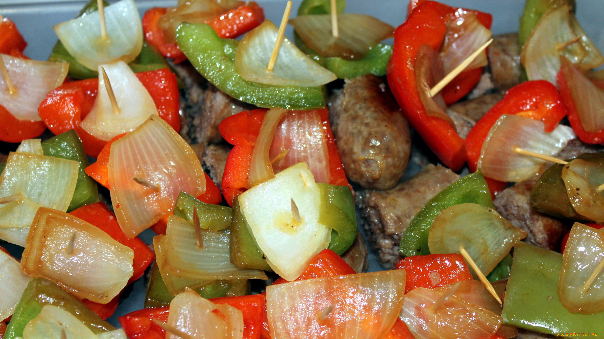 еда, шашлык, , барбекю, овощи, мясо